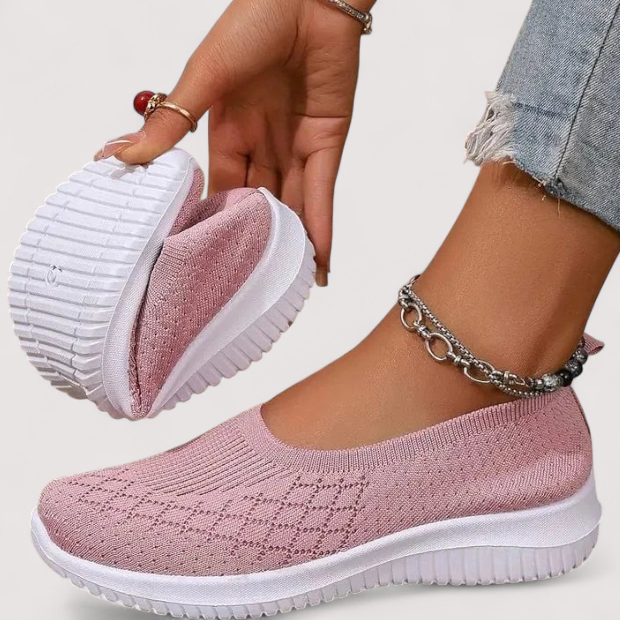 Adelheid™ | Atmungsaktive Ortho-Slip-ons