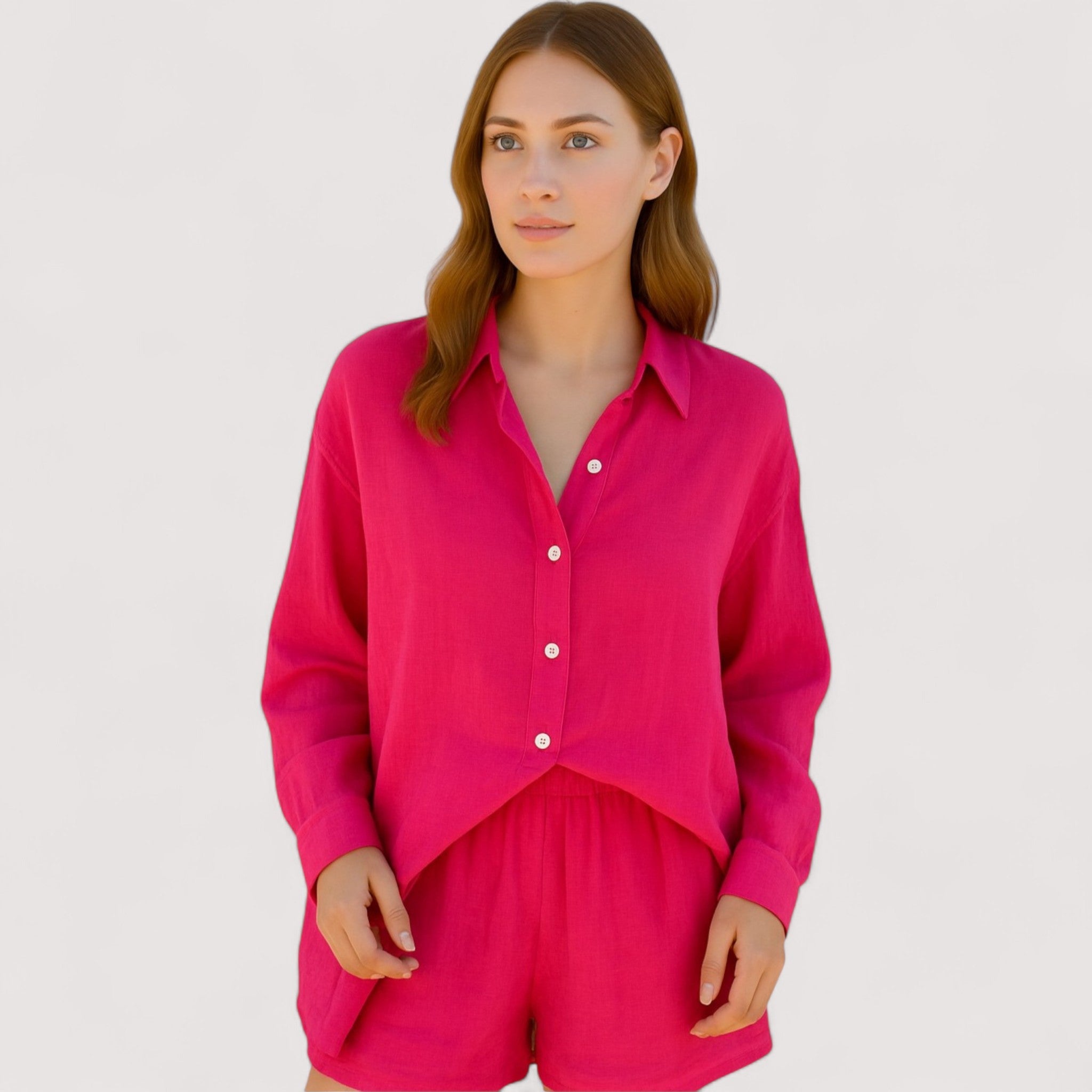 Helene™ | Hemd-Shorts-Set