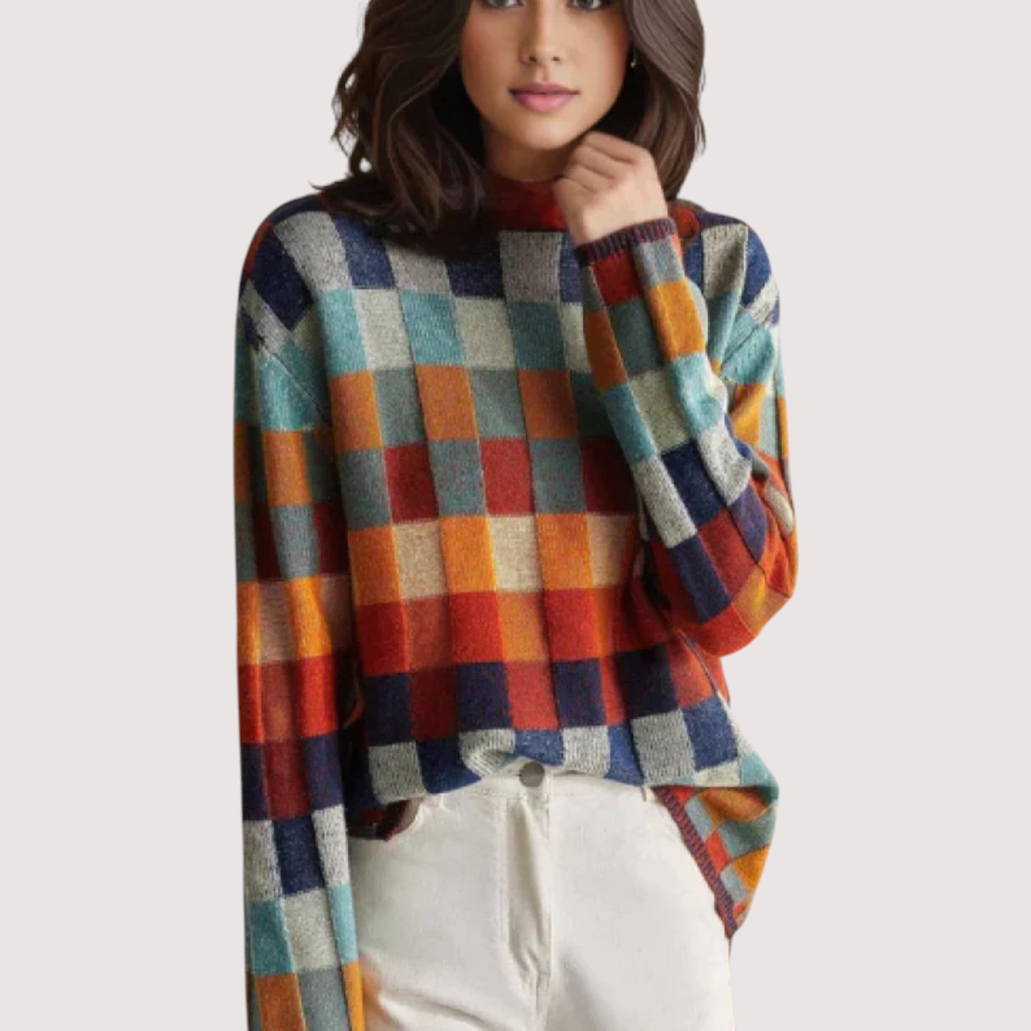 Ivanka™ | Kaschmir-Rollkragenpullover