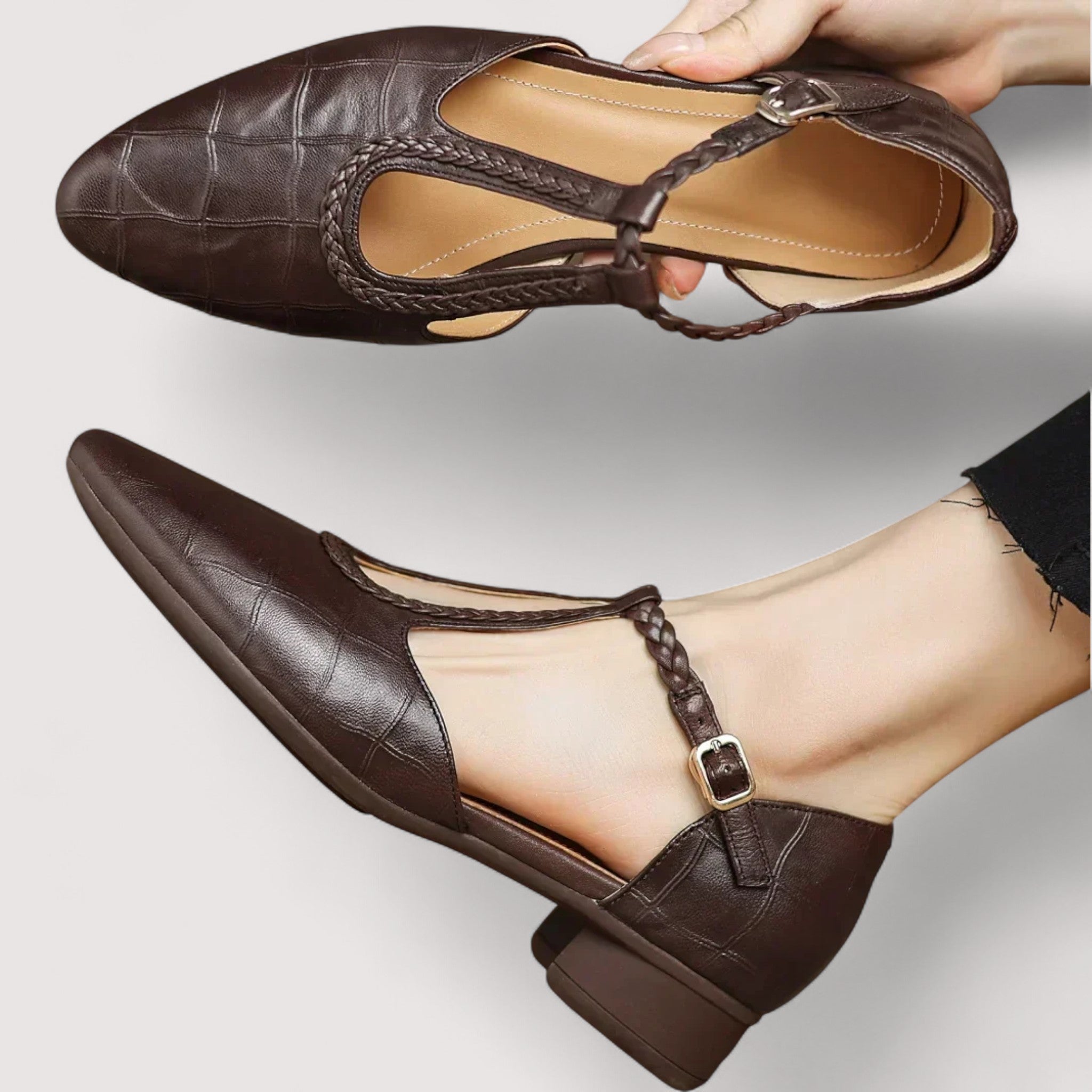 Cornelia™ | Orthopädische Lederschuhe