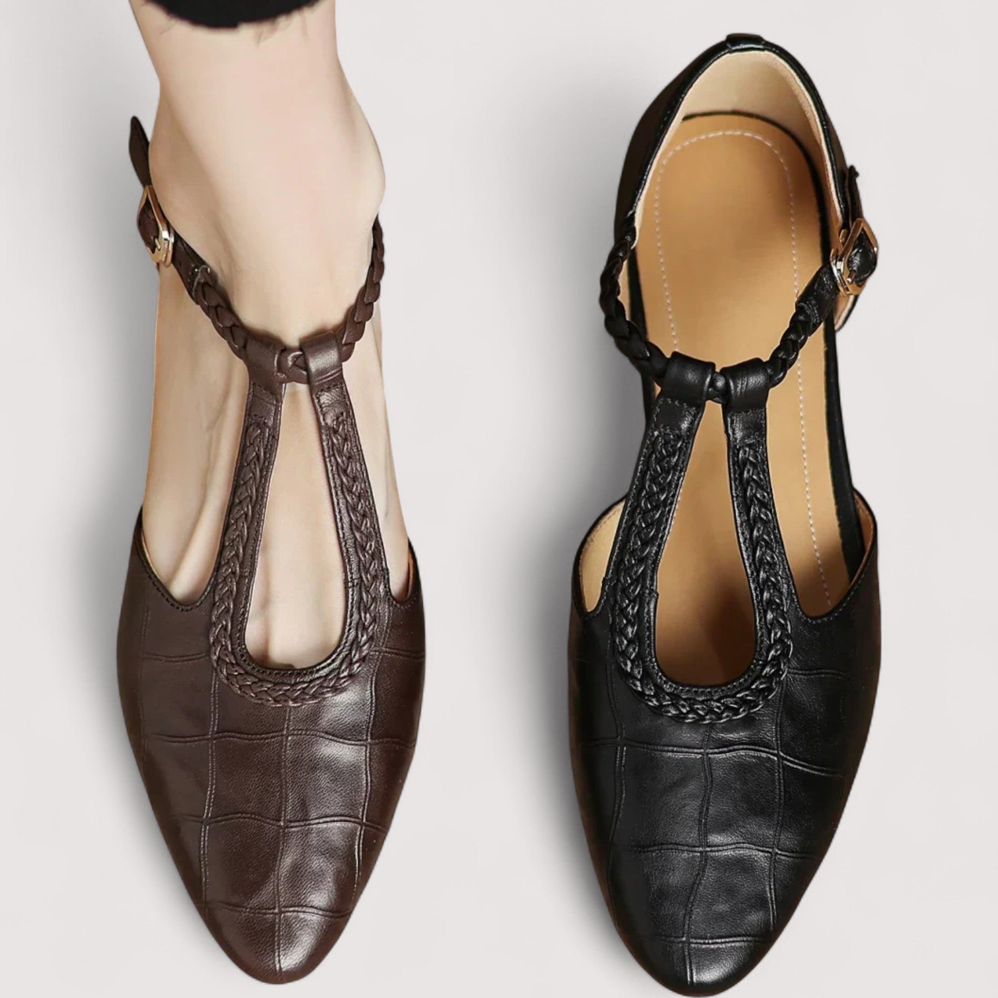 Cornelia™ | Orthopädische Lederschuhe