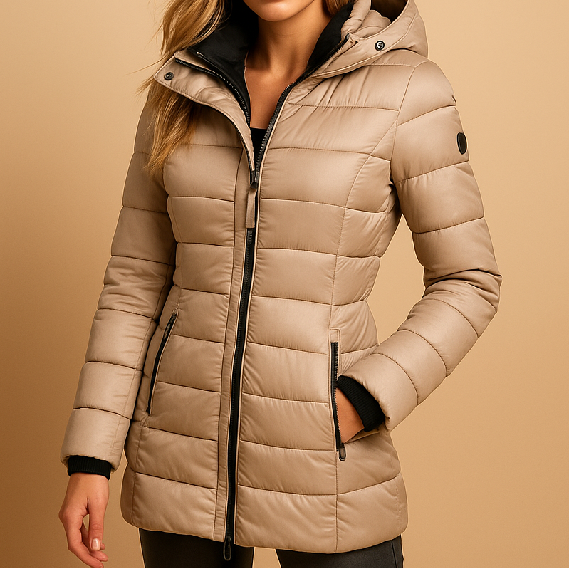 Elisa | Leichte Puffer-Daunenjacke