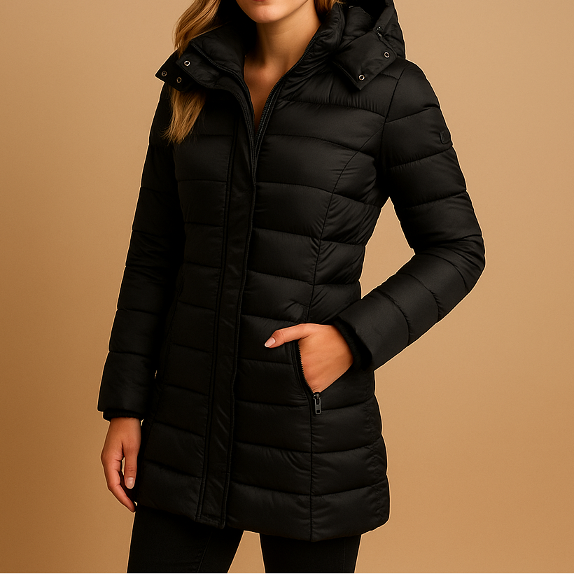 Elisa | Leichte Puffer-Daunenjacke