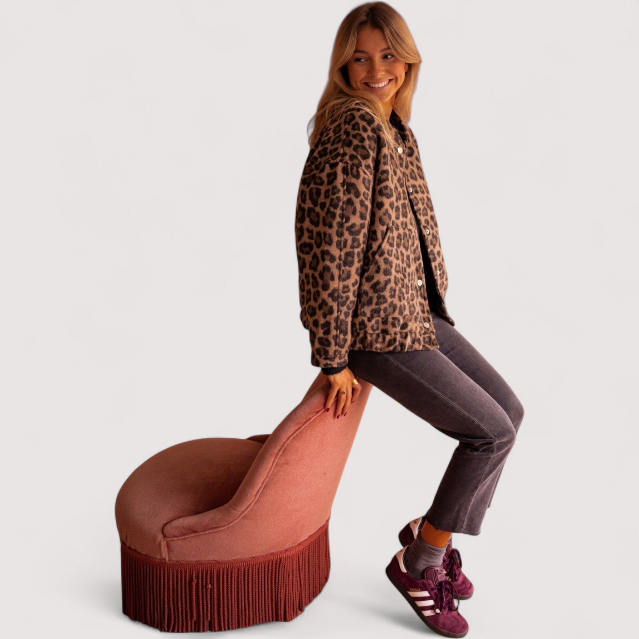 Paulina™ | Trendige Leopardenjacke