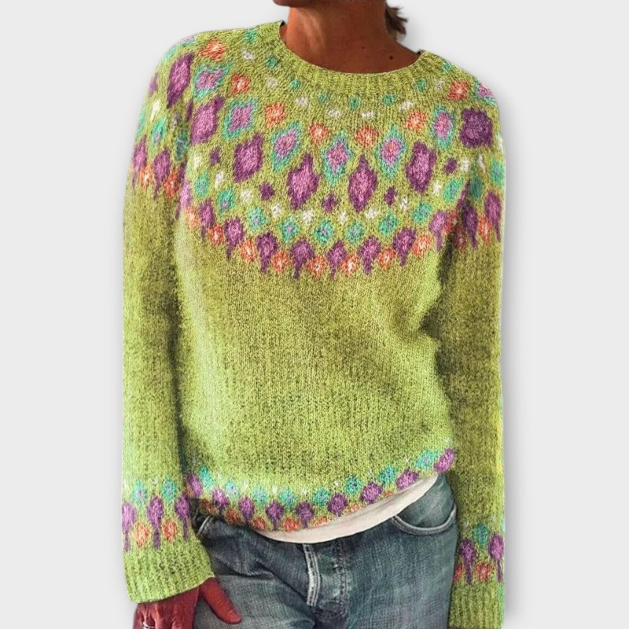 Aurora - Lässiger & kuscheliger Pullover