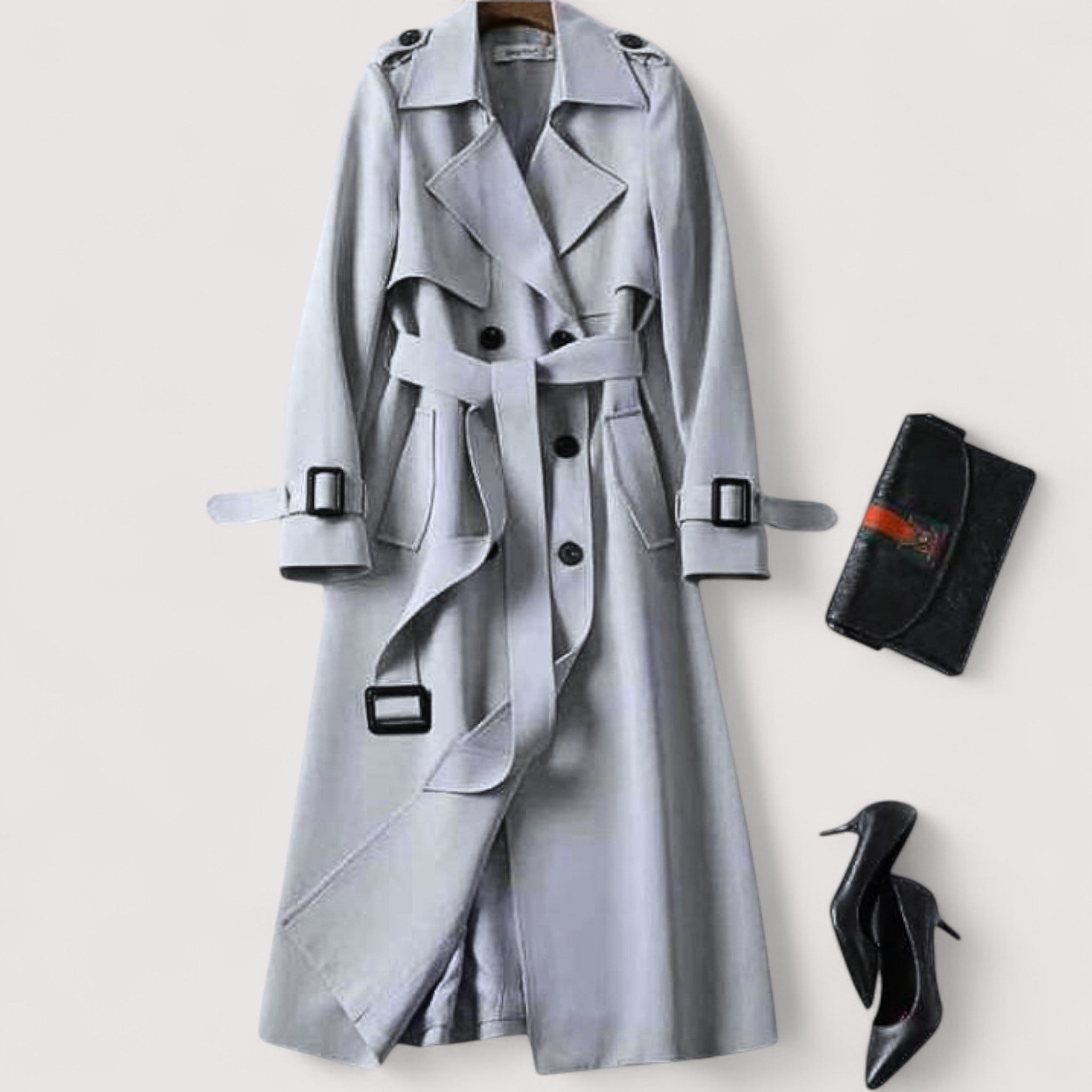 Melita™ | Stilvoller eleganter Trenchcoat
