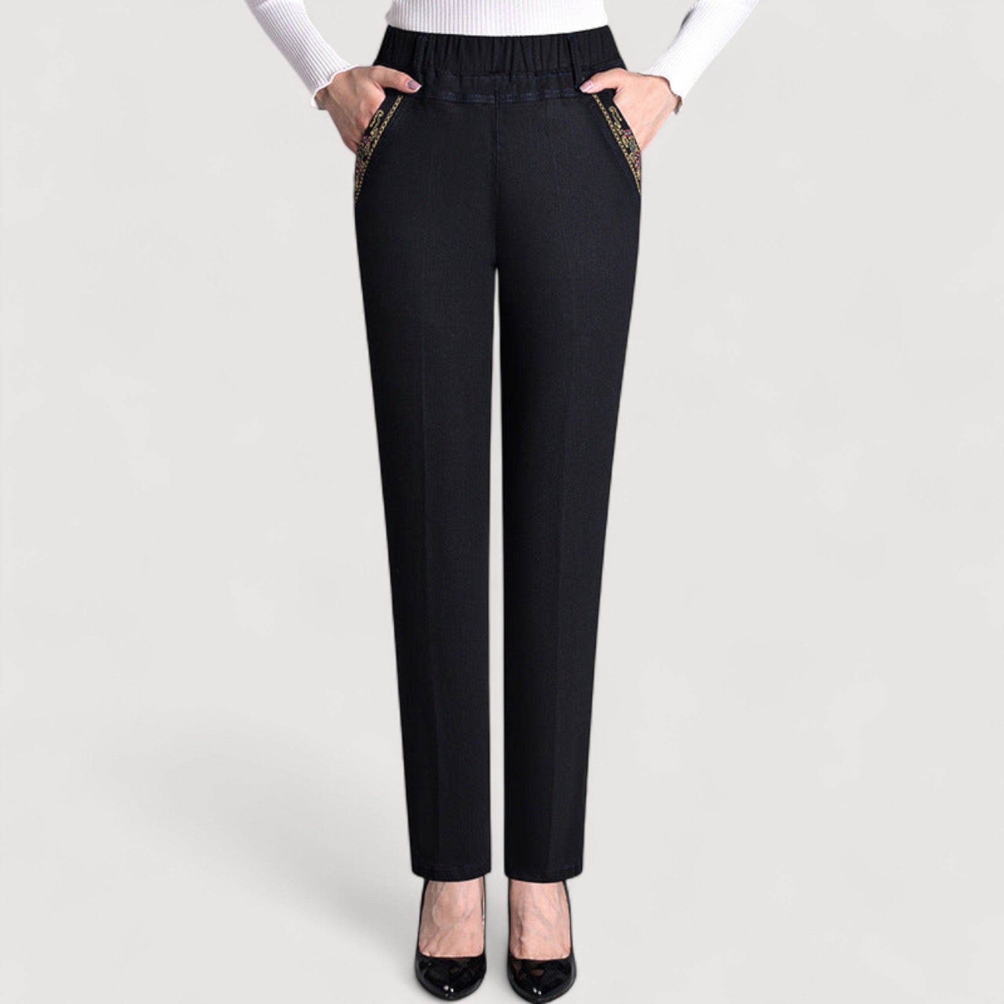 Cora™ | Elastische Damenjeans