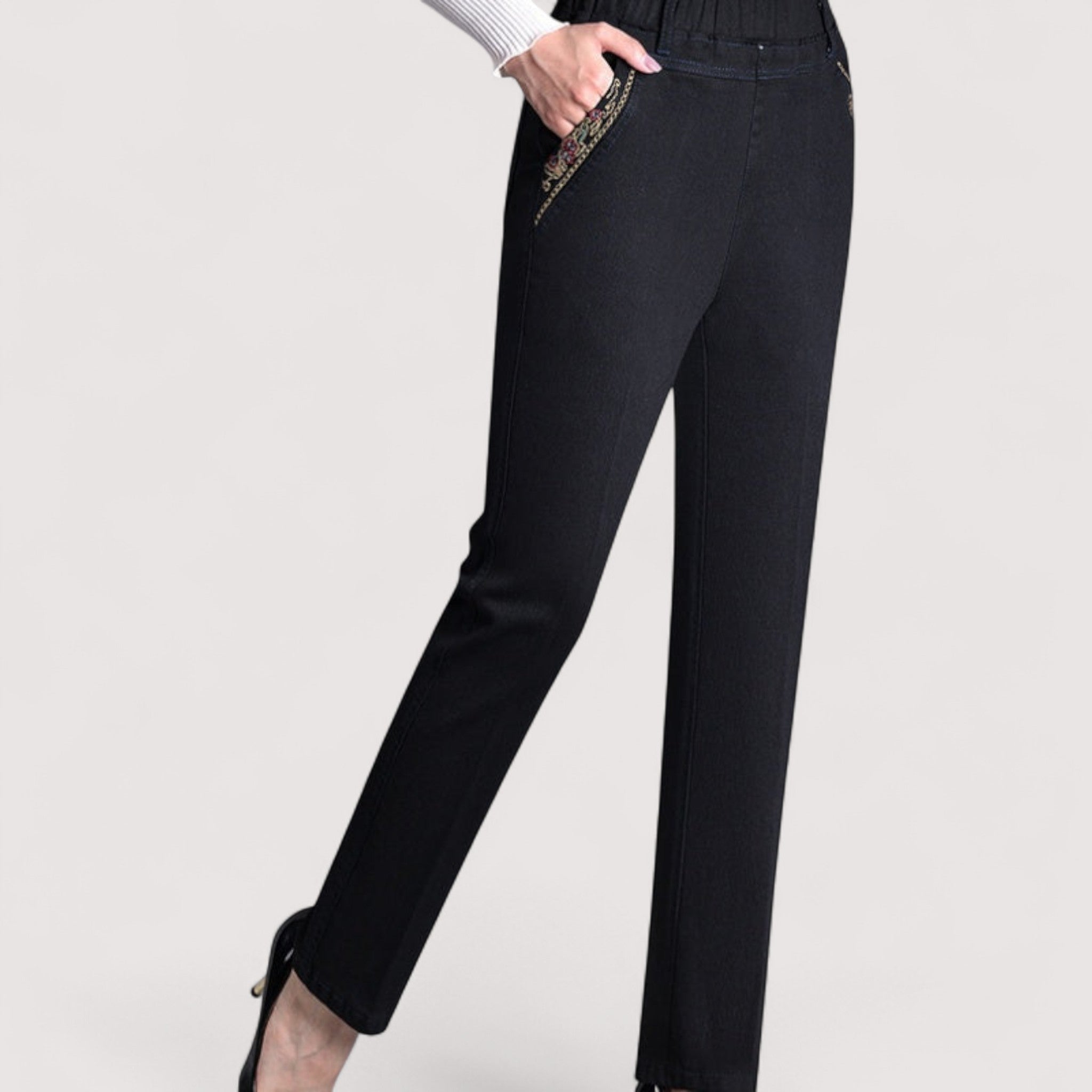 Cora™ | Elastische Damenjeans