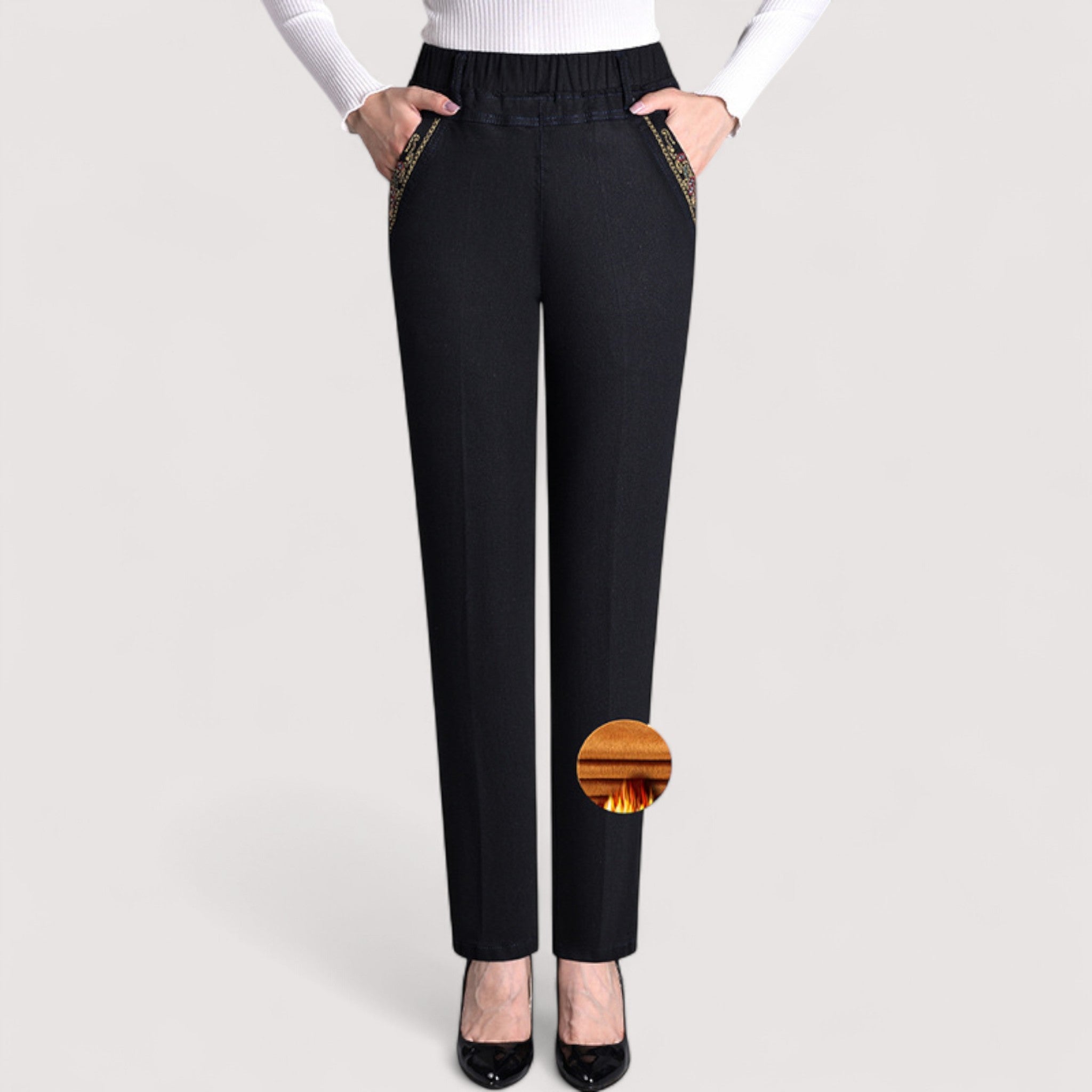 Cora™ | Elastische Damenjeans