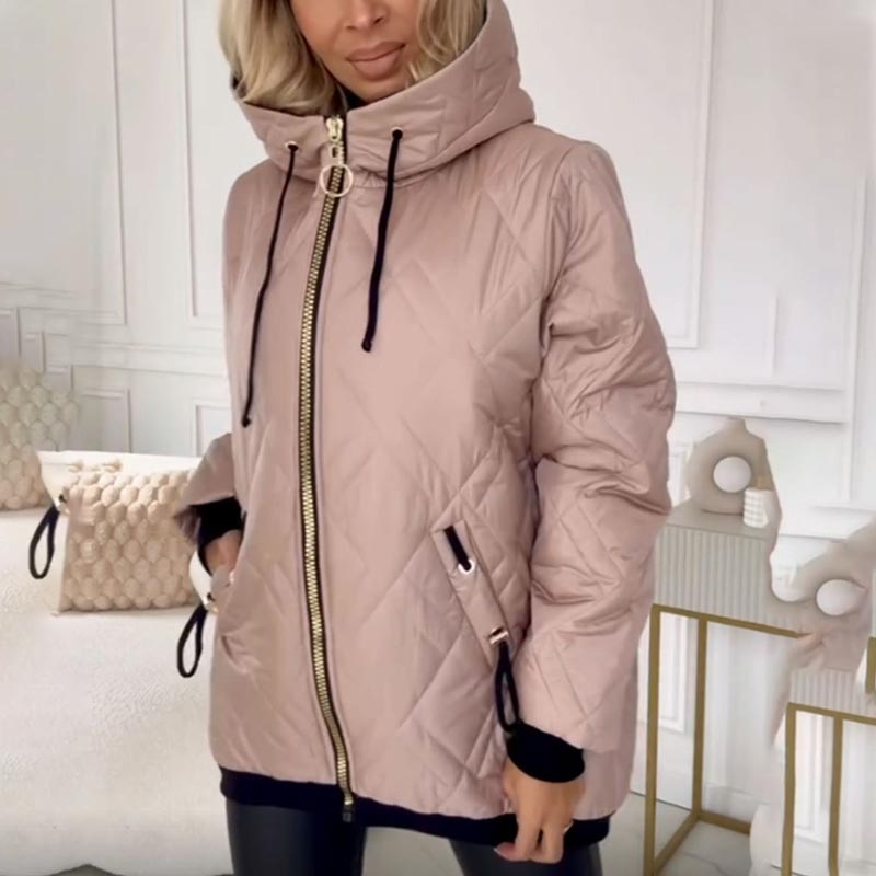 Karolina | Stilvolle und warme Winterjacke