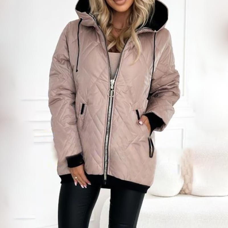Karolina | Stilvolle und warme Winterjacke