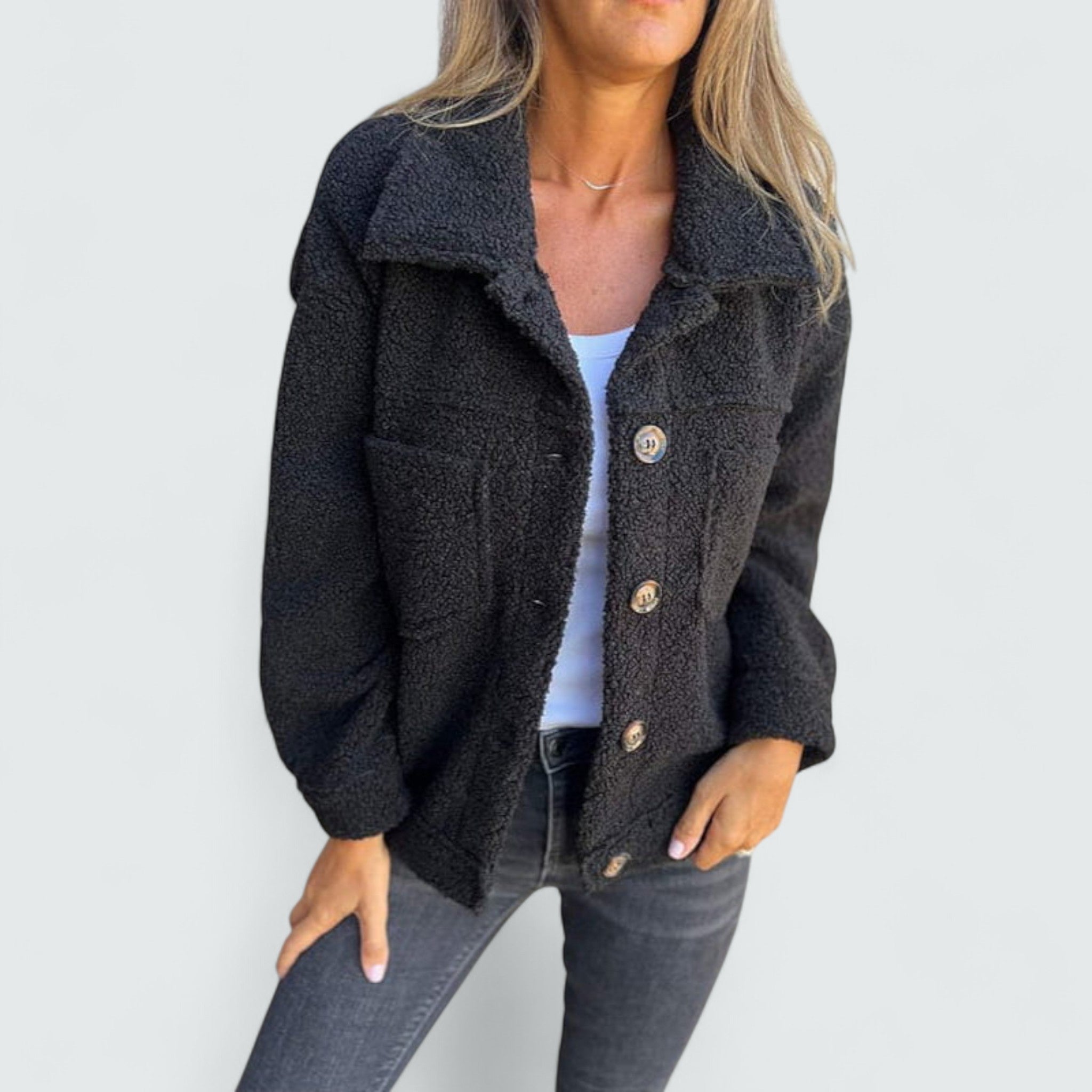 Iva™ | Stylische Kuscheljacke