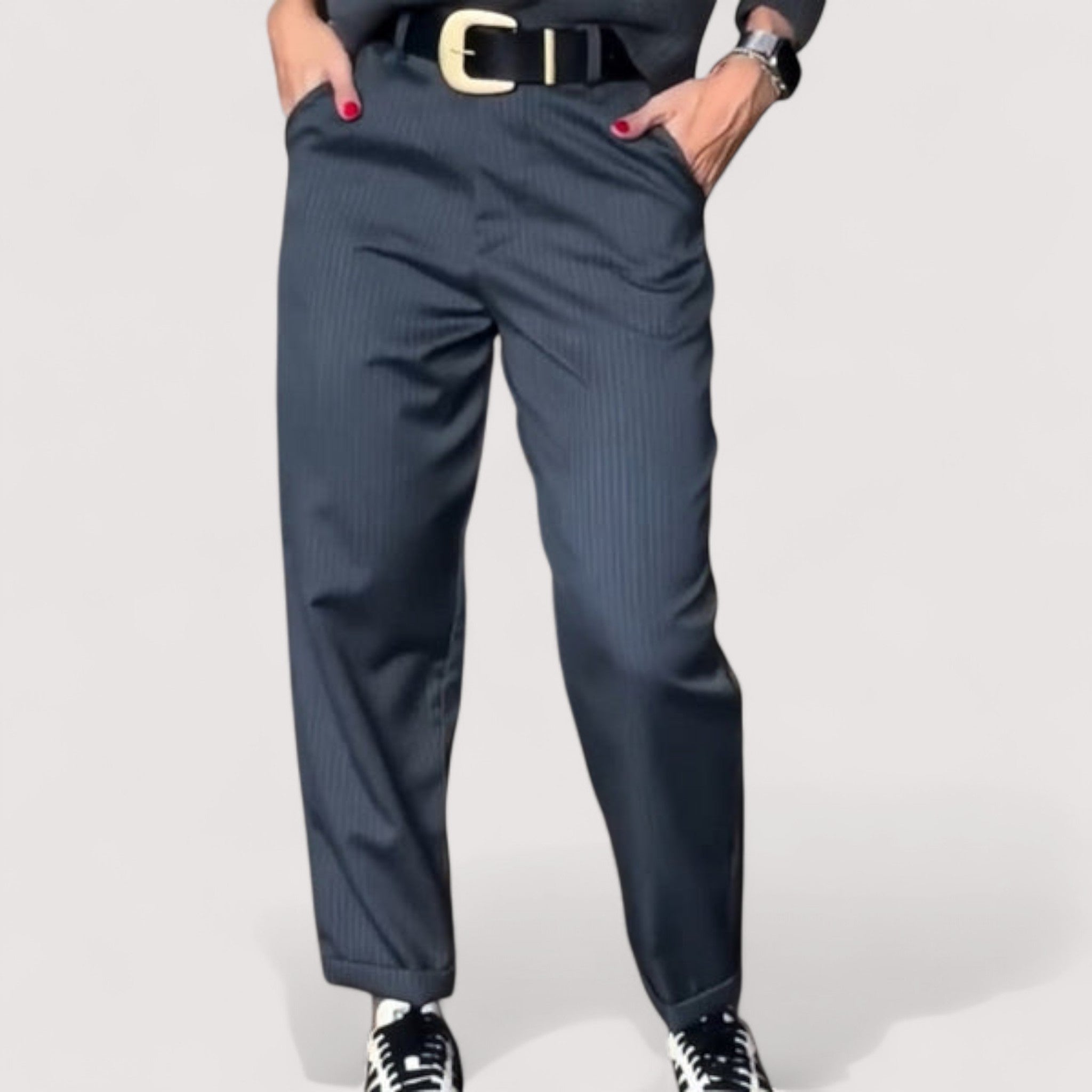 Bianca™ | Gestreifte Anzughose