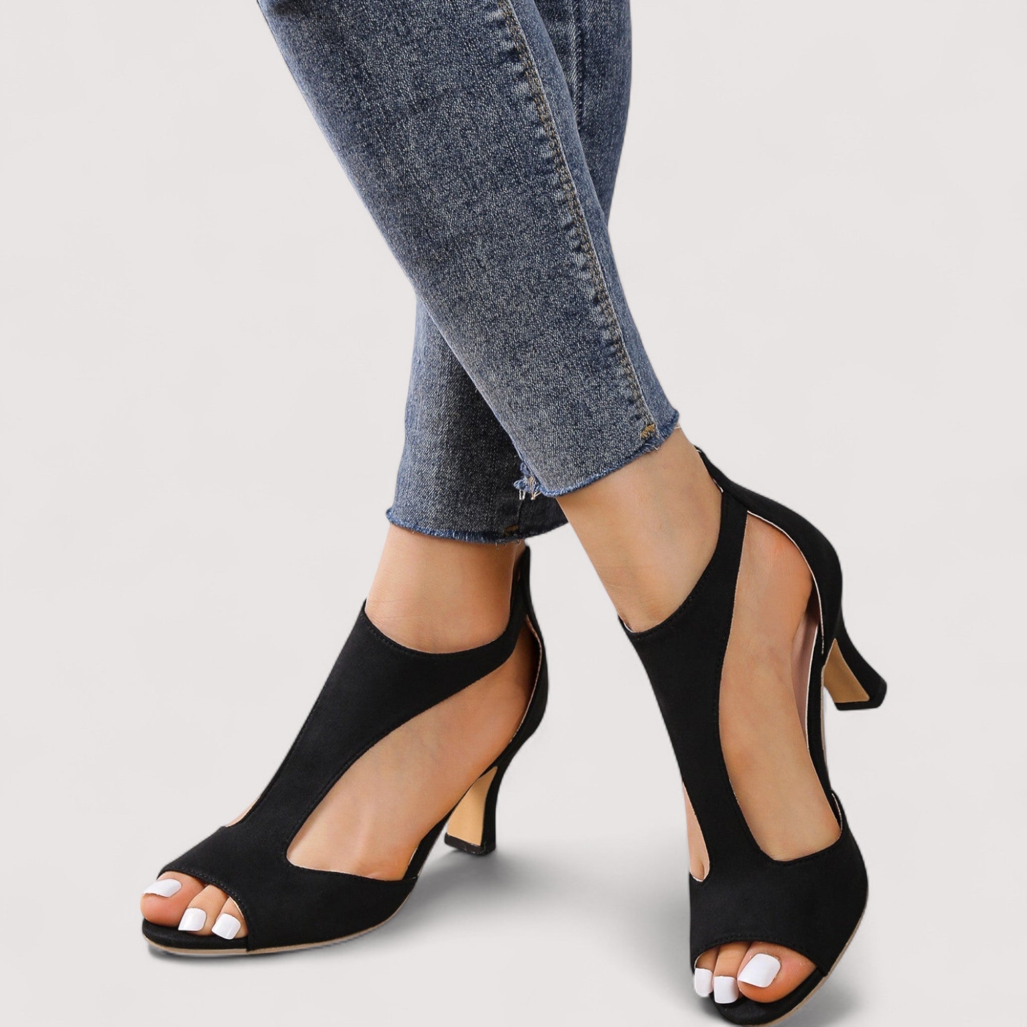 Luna™ | Bequeme High Heels