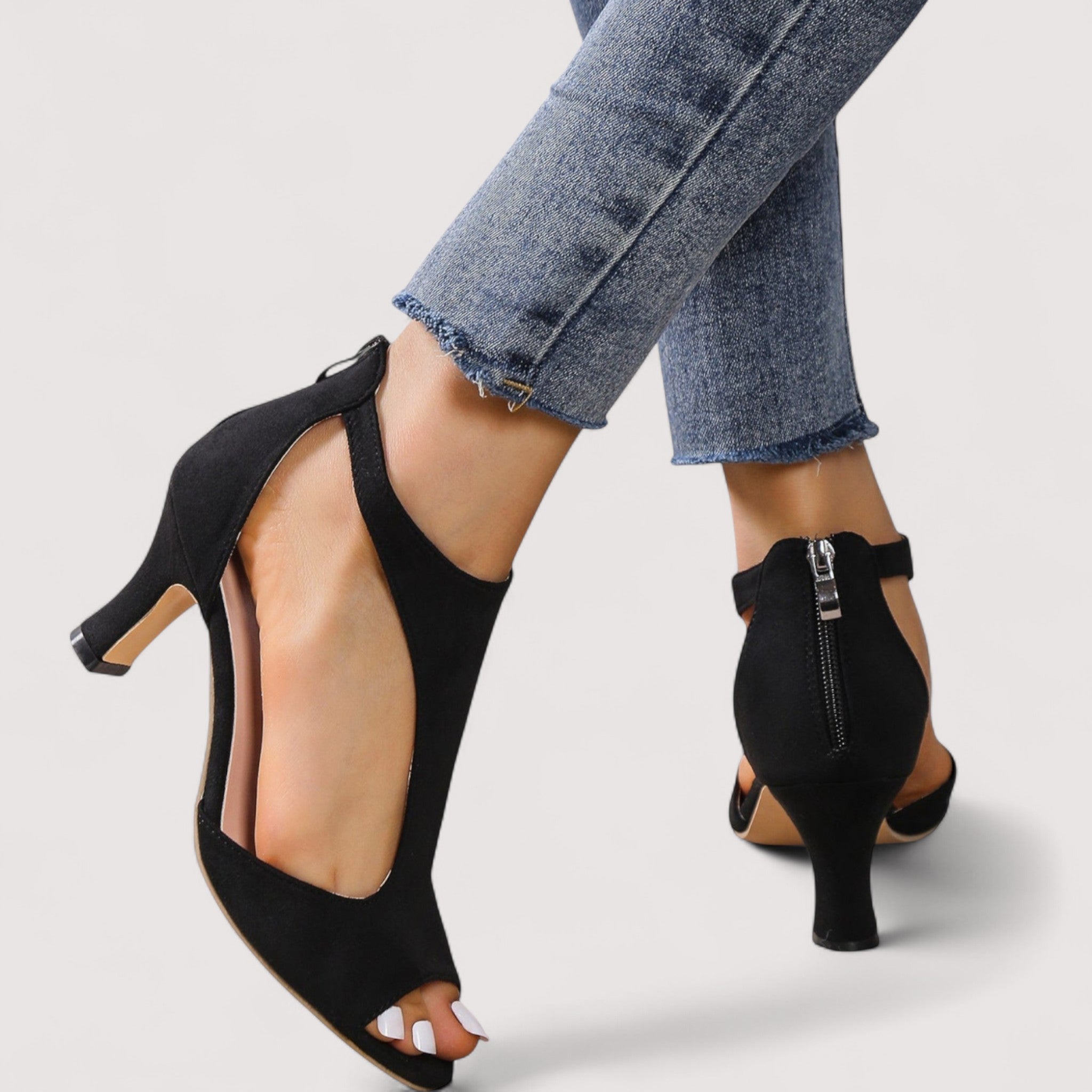 Luna™ | Bequeme High Heels