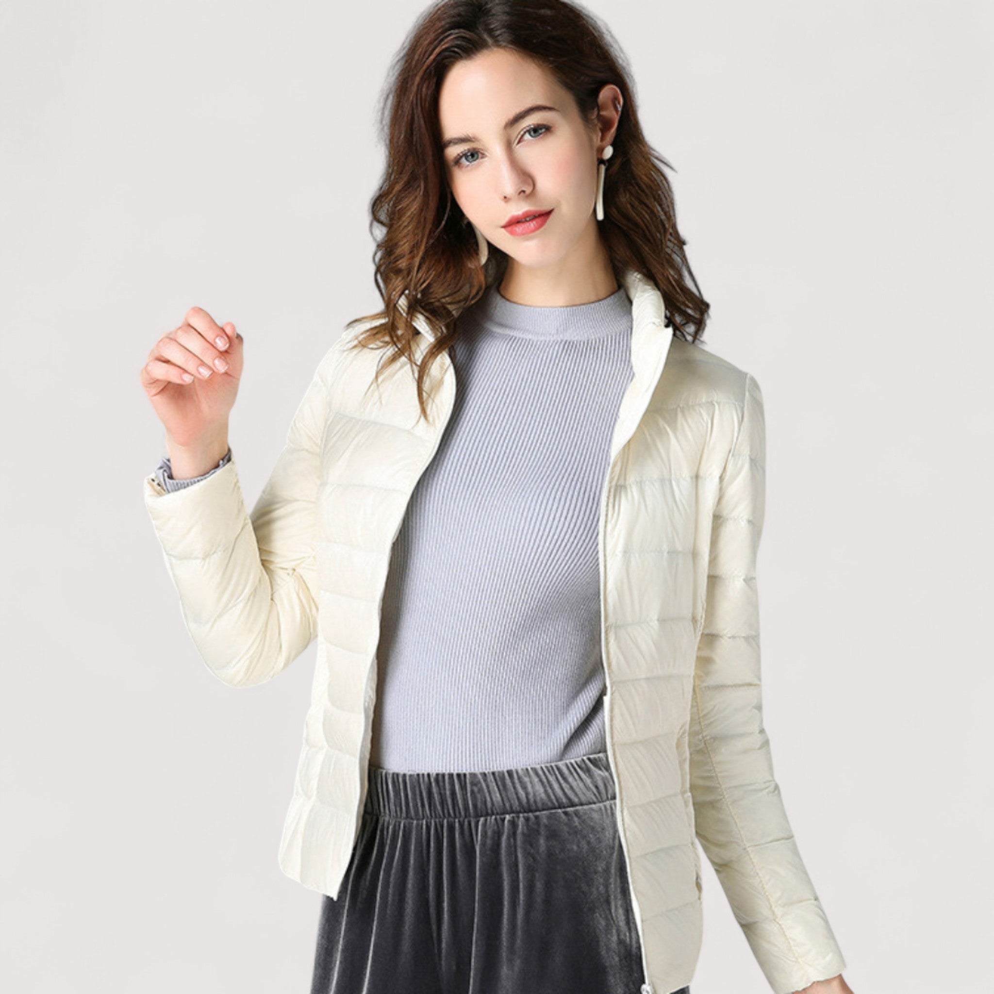 Ami™ | Ultraleichte Daunenjacke