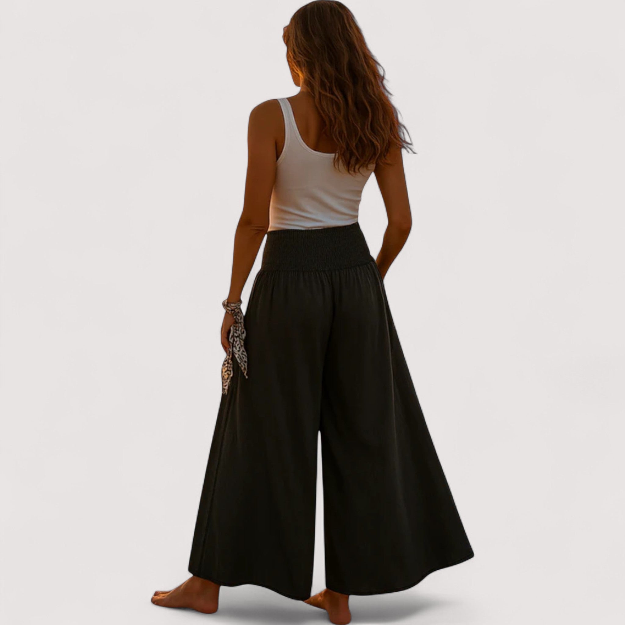 Merete™ | Hoch taillierte Jeans