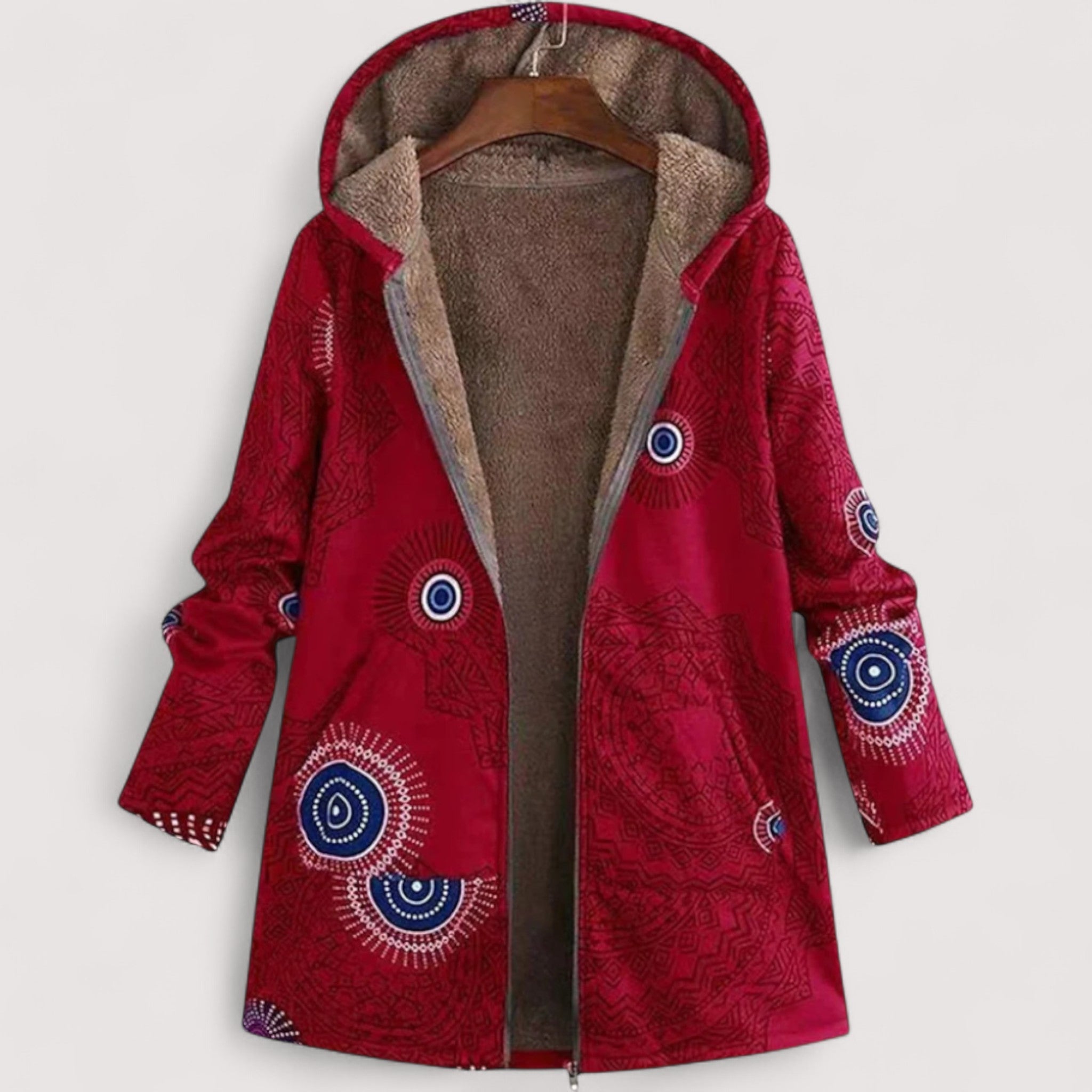 Christina™ | Kuschelige Kapuzenjacke