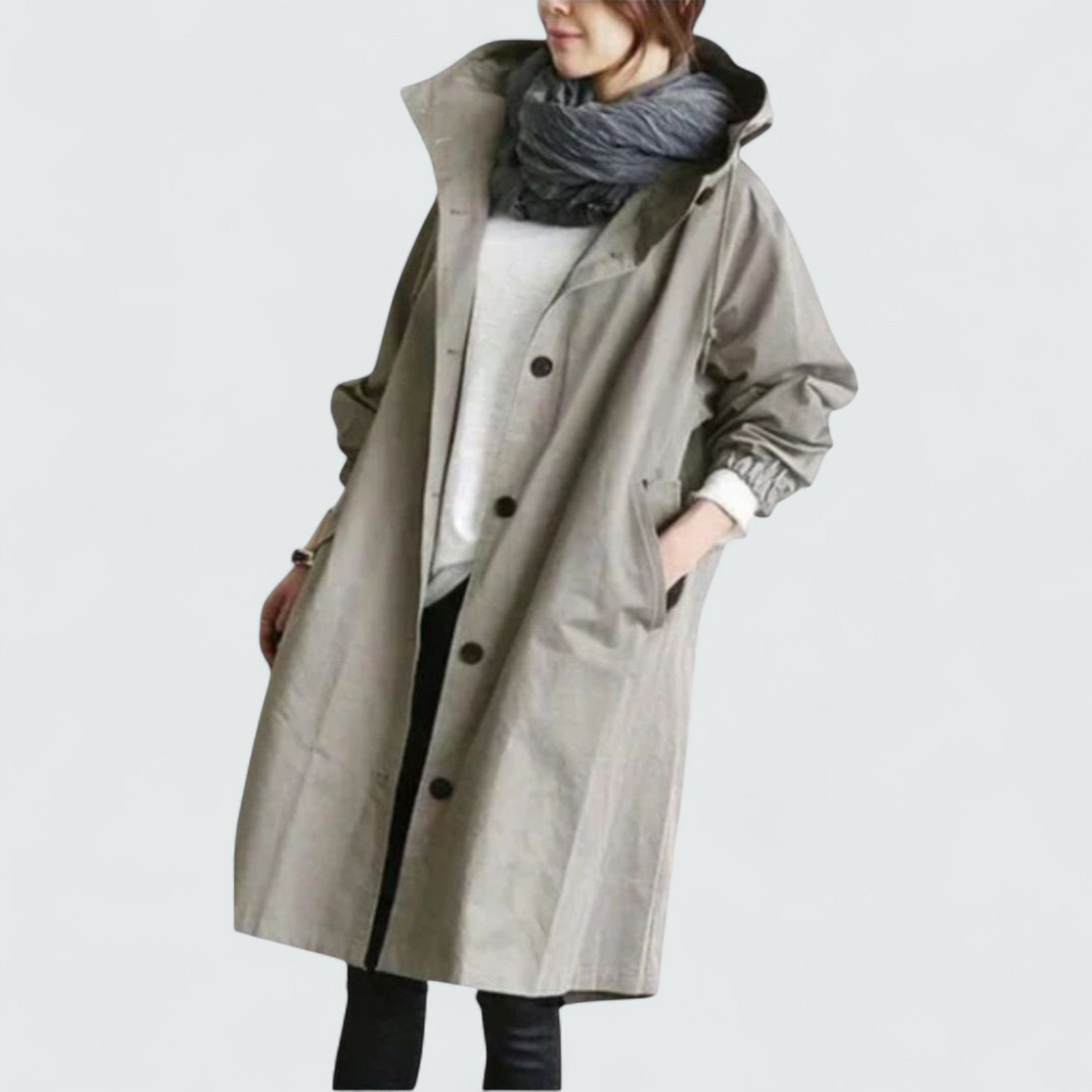 Veronica™ | Trenchcoat für mühelose Eleganz