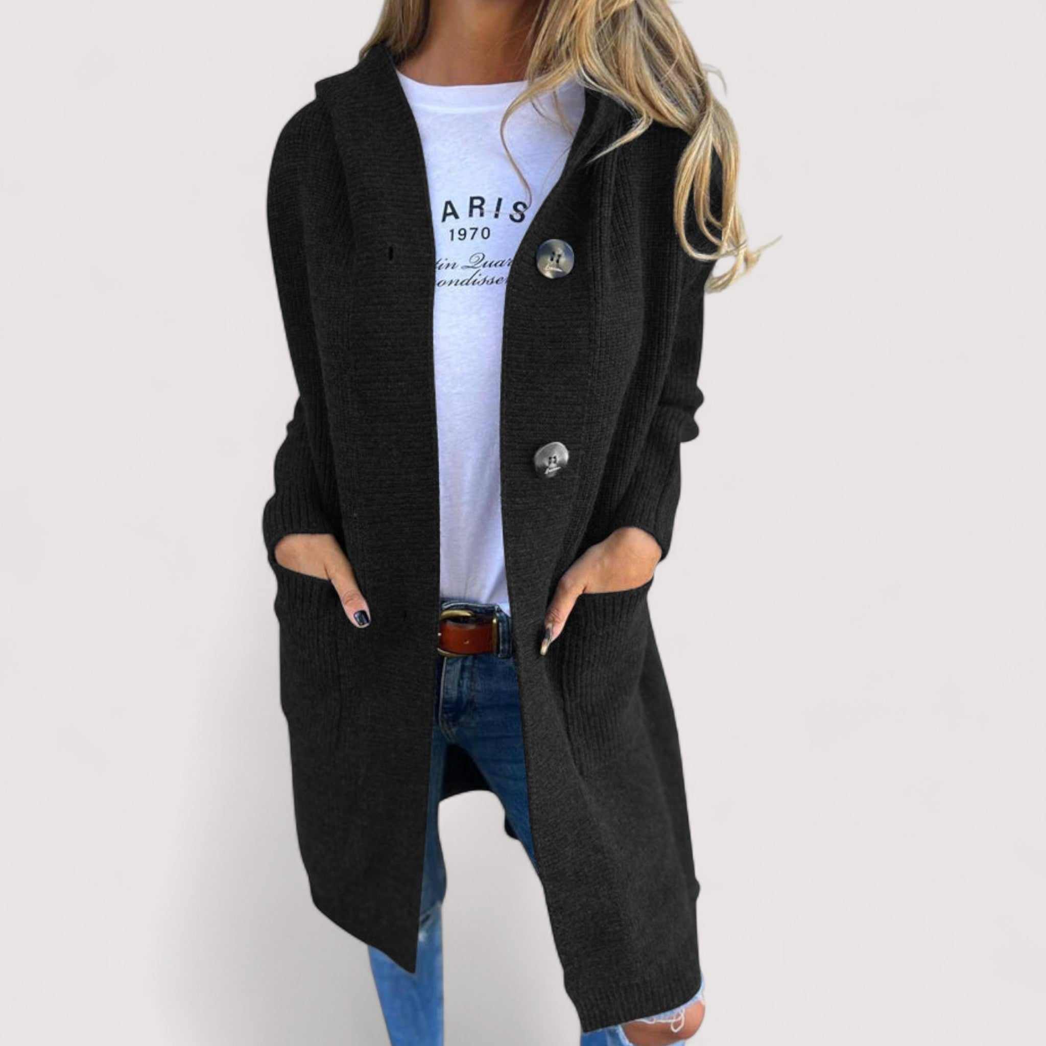 Celine™ | Langer Cardigan