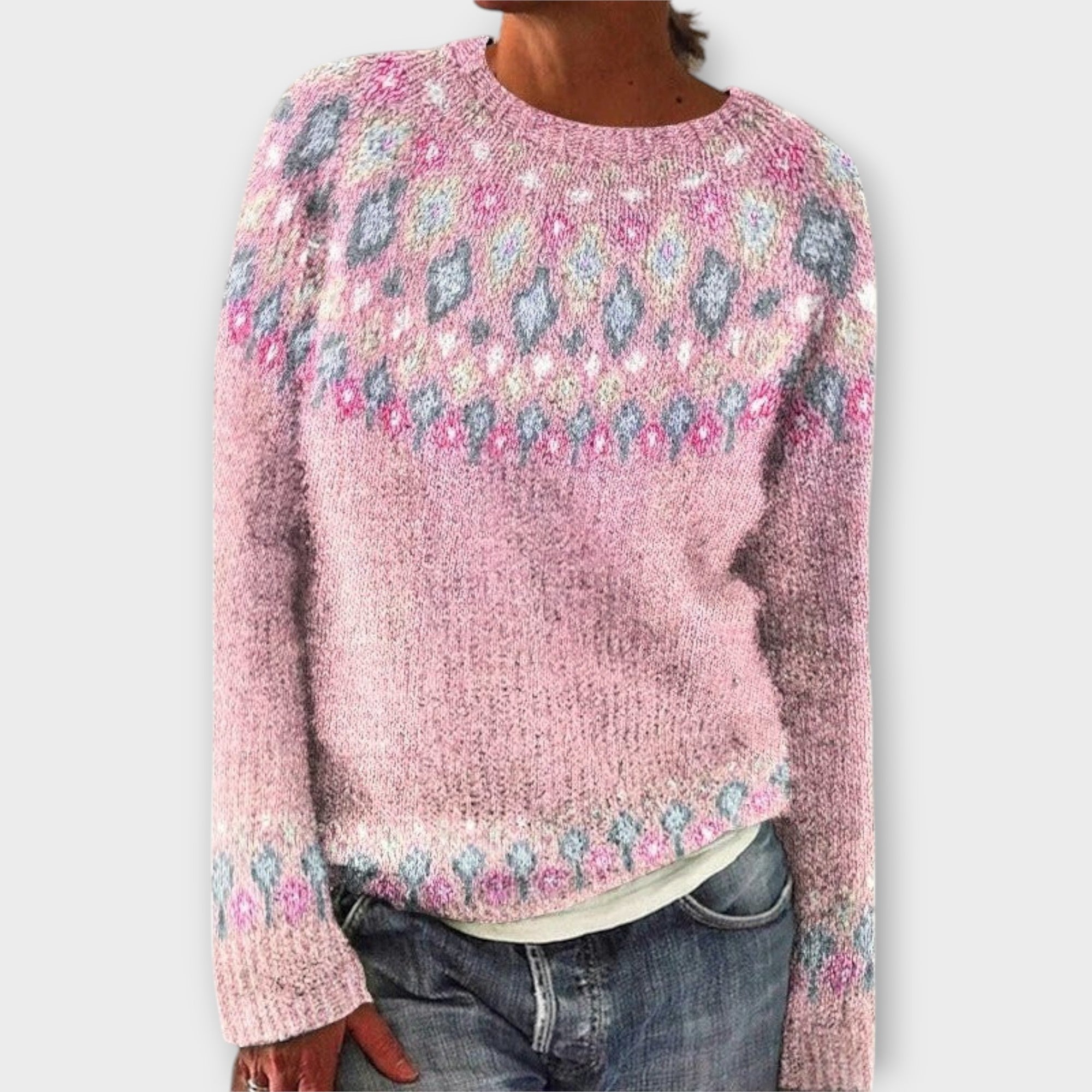 Aurora - Lässiger & kuscheliger Pullover