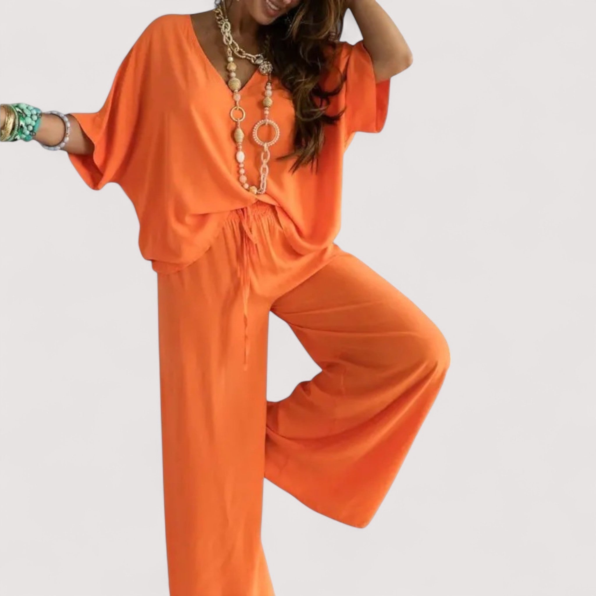 Karen™ | Lässiges Zweiteiler-Set