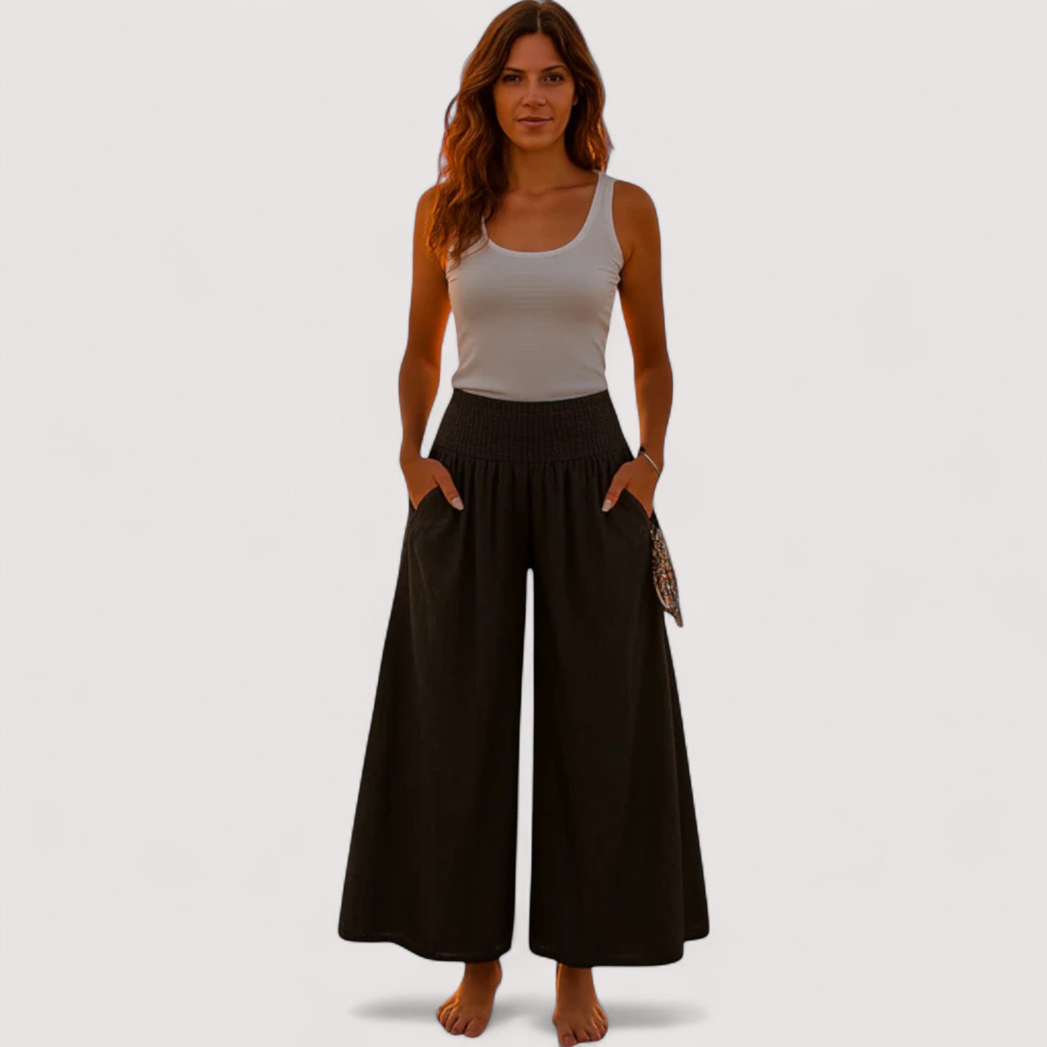 Merete™ | Hoch taillierte Jeans