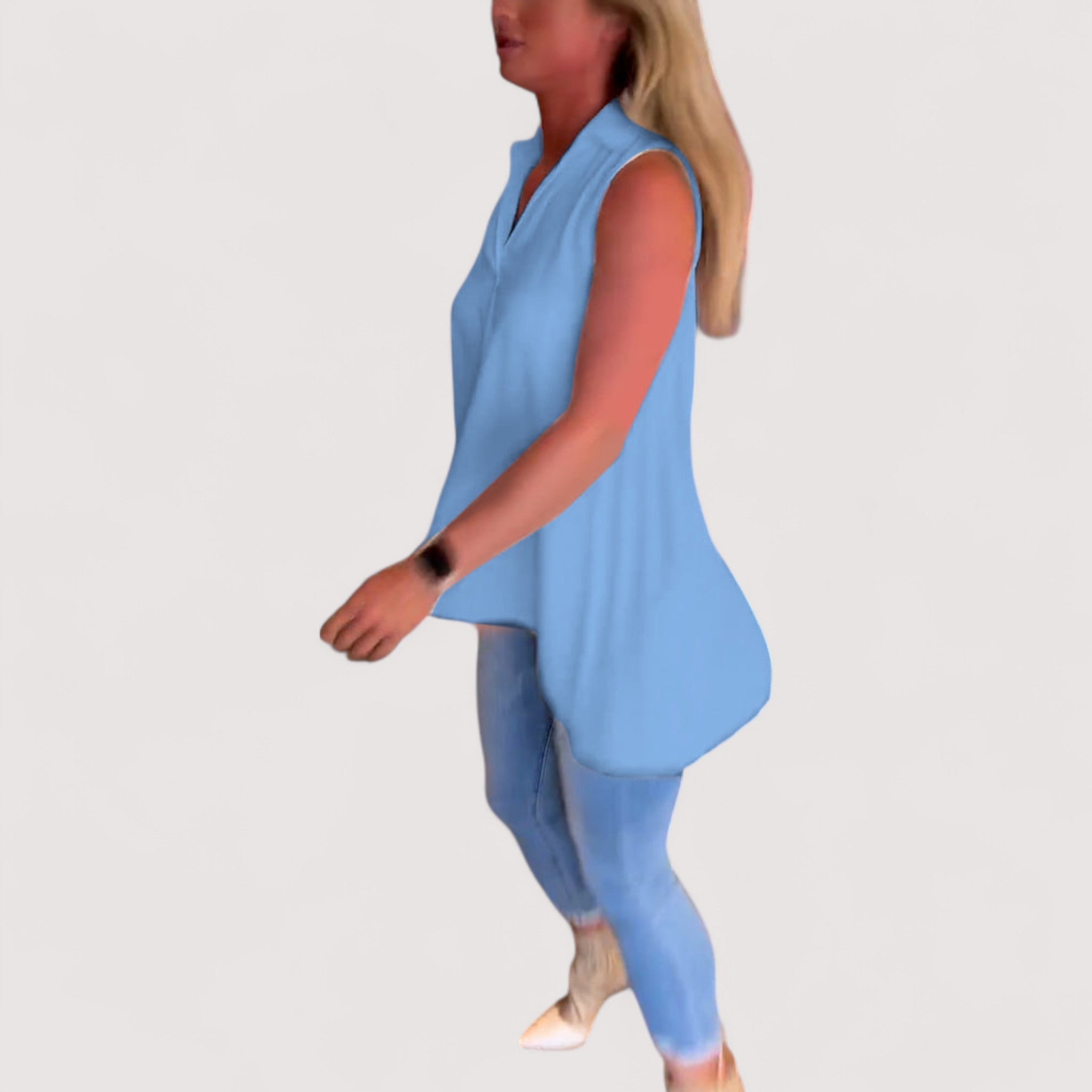 Elly™ | Rüschenbluse mit Revers