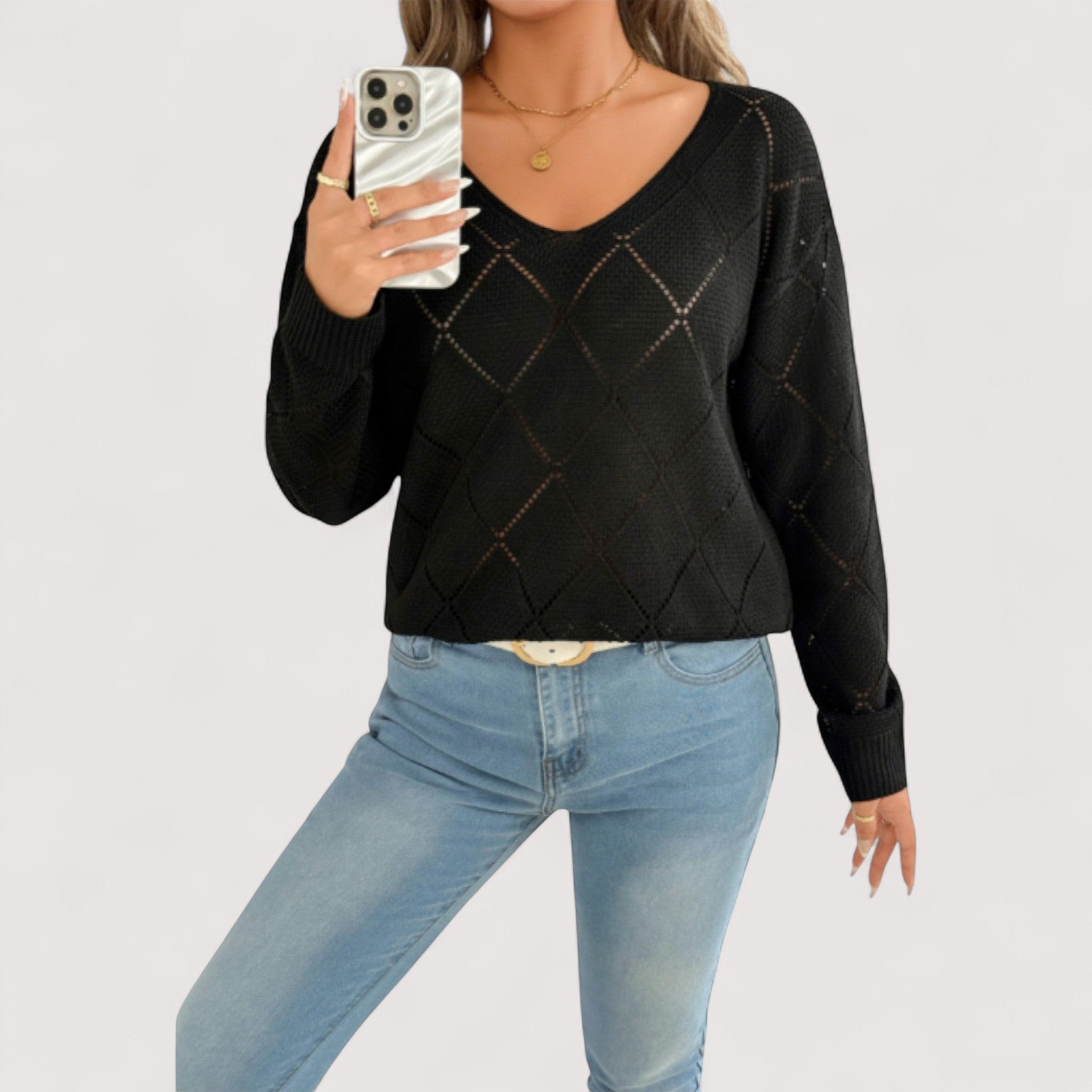 Eveline™ | Lässiger Pullover