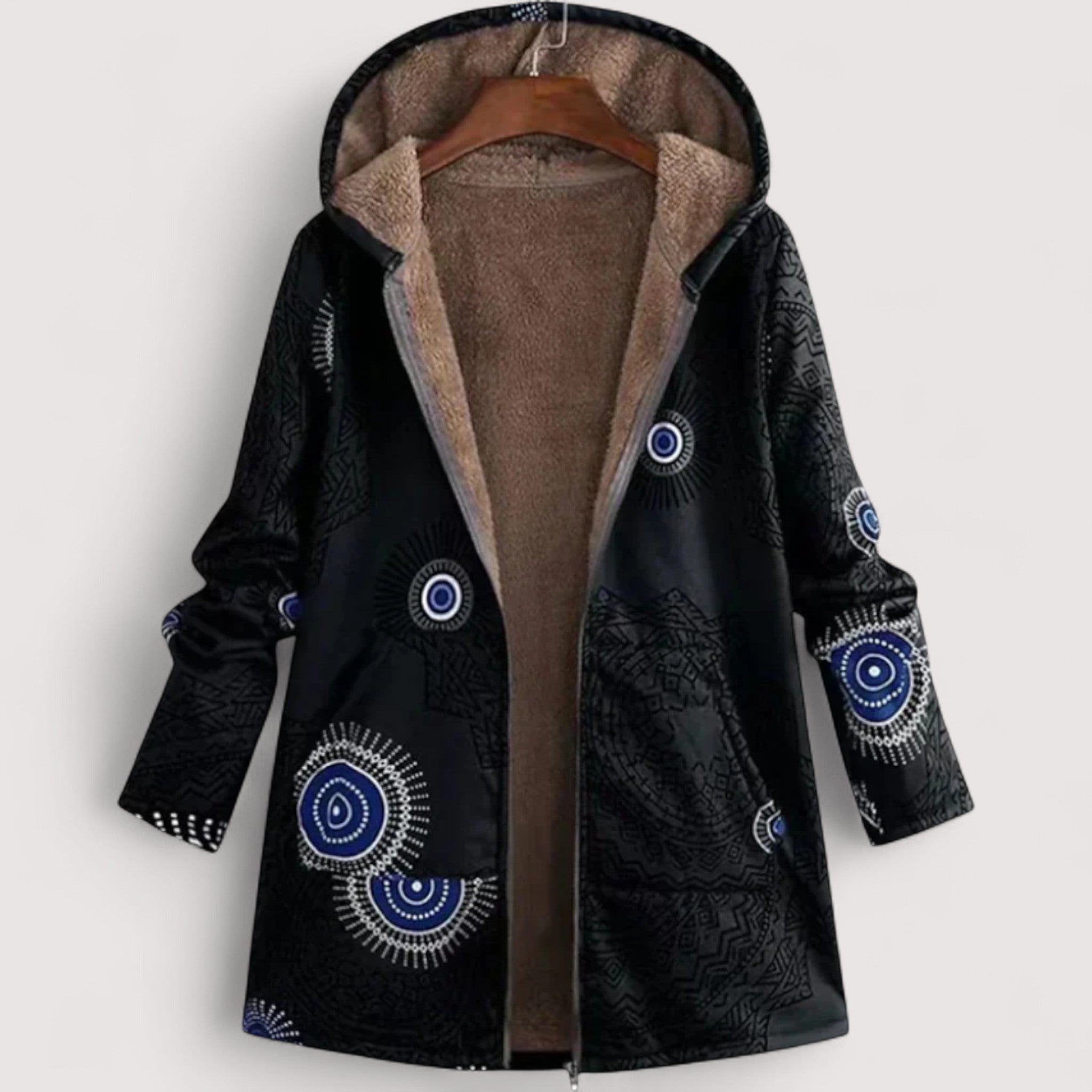 Christina™ | Kuschelige Kapuzenjacke