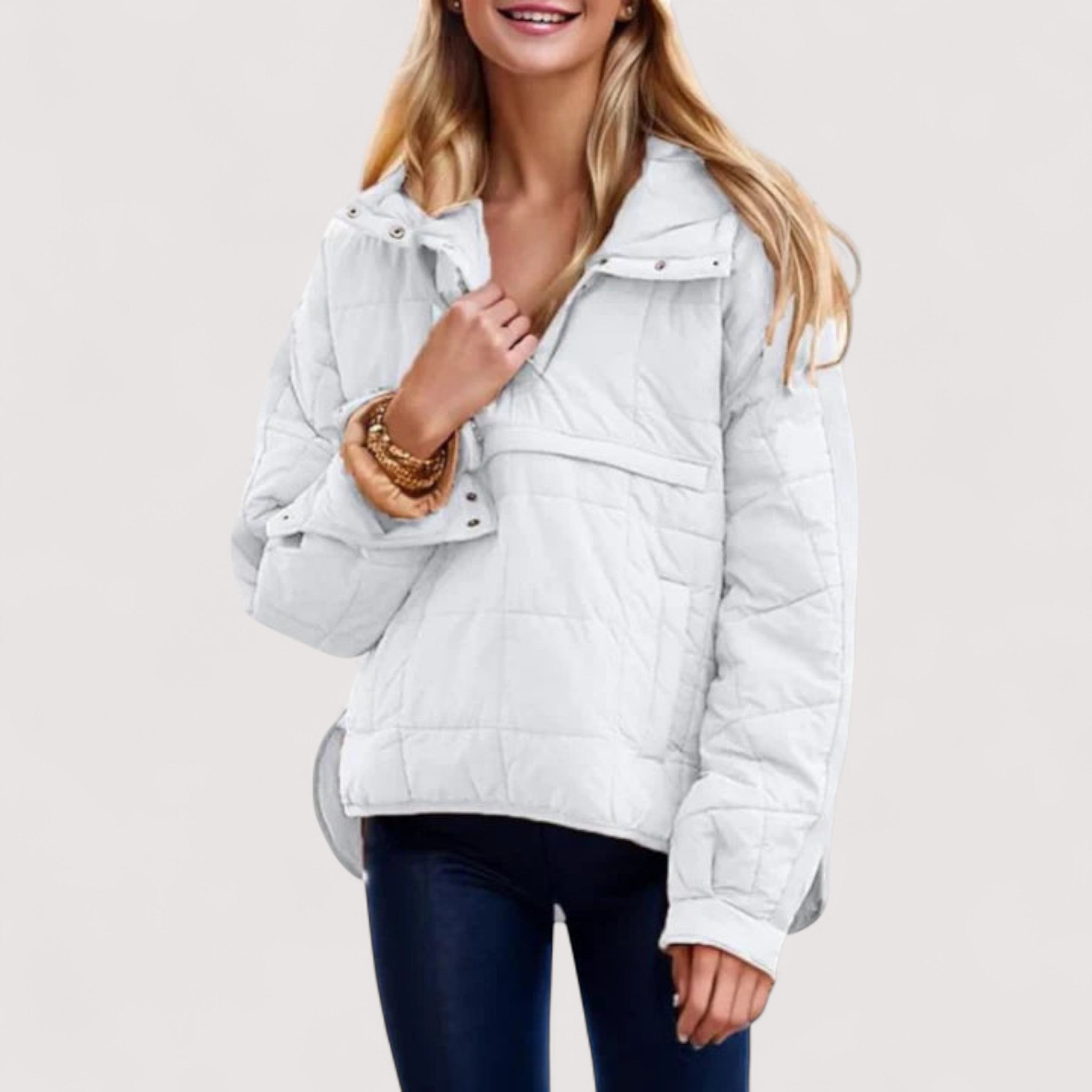 Gloria™ | Wasserfeste, extragrosse Kapuzenjacke