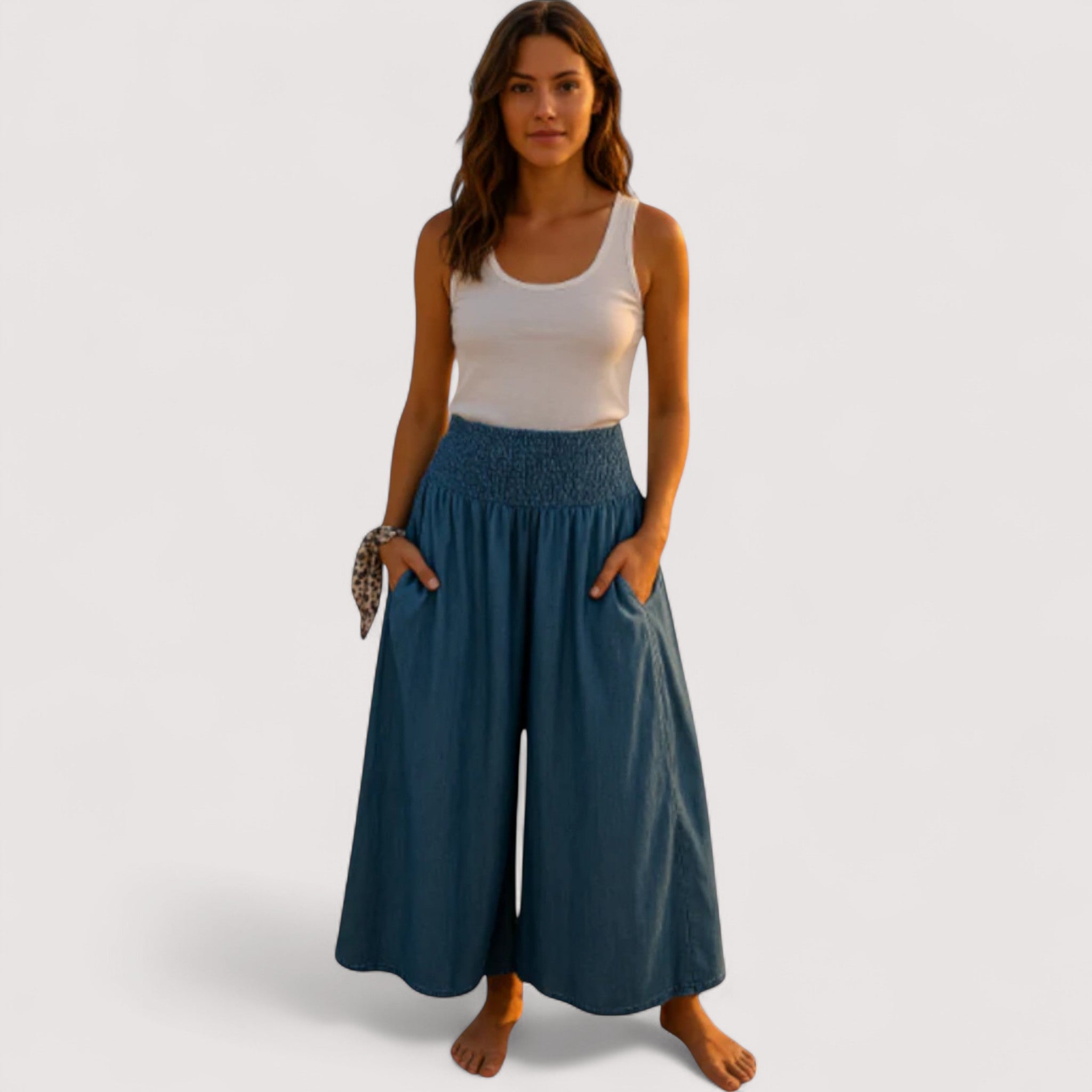 Merete™ | Hoch taillierte Jeans