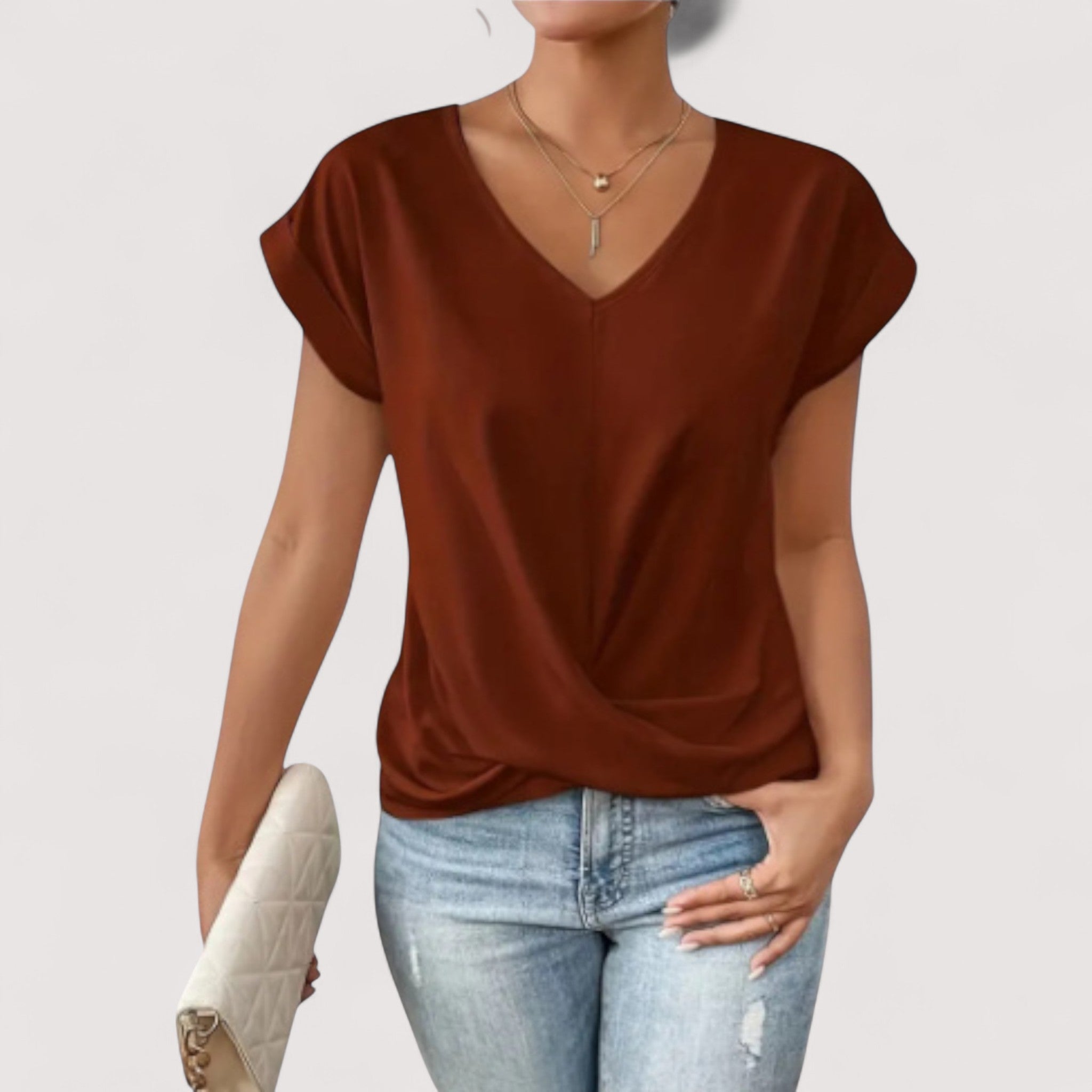 Martha™ | Lässiges T-Shirt