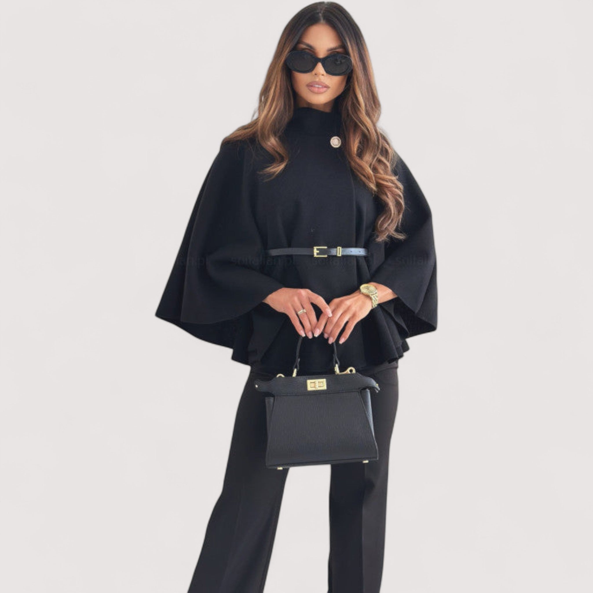 Angela™ | Elegante Schmetterlingsjacke mit Gürtel