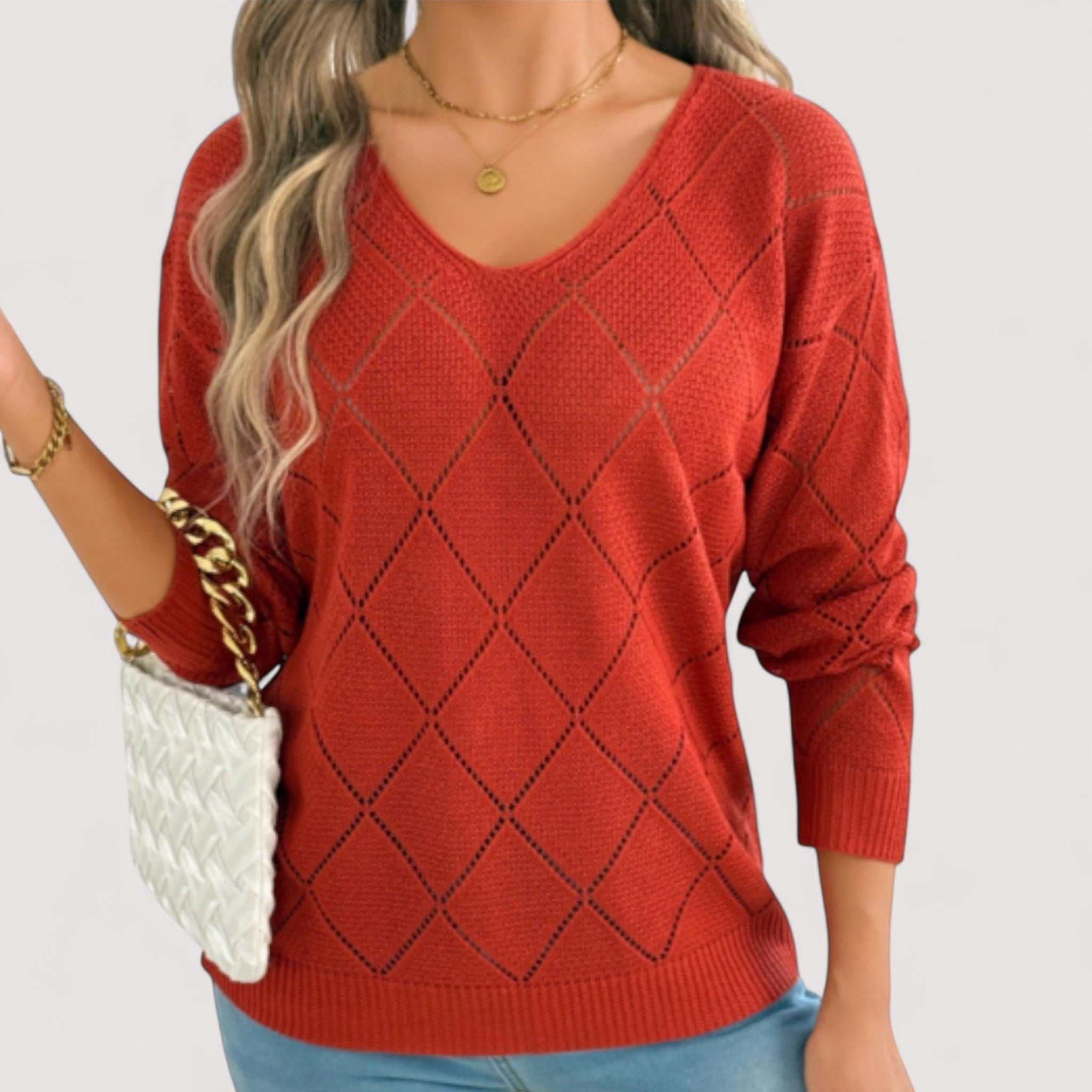 Eveline™ | Lässiger Pullover