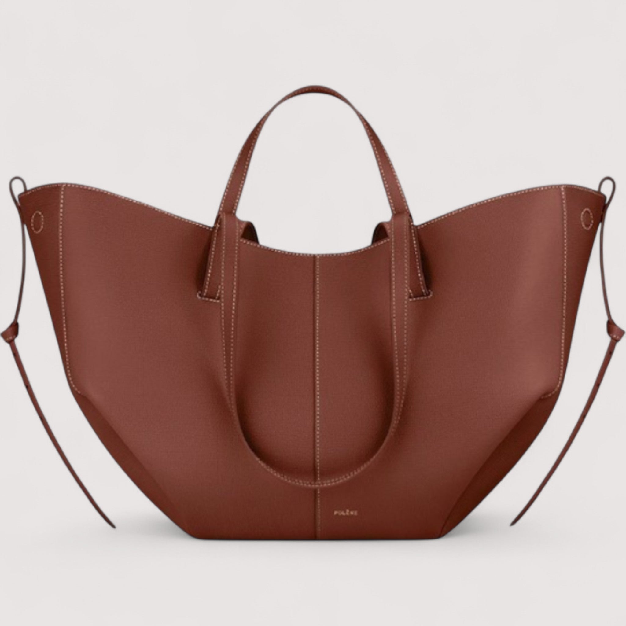 Mila™ | Tasche mit Seitenraffung