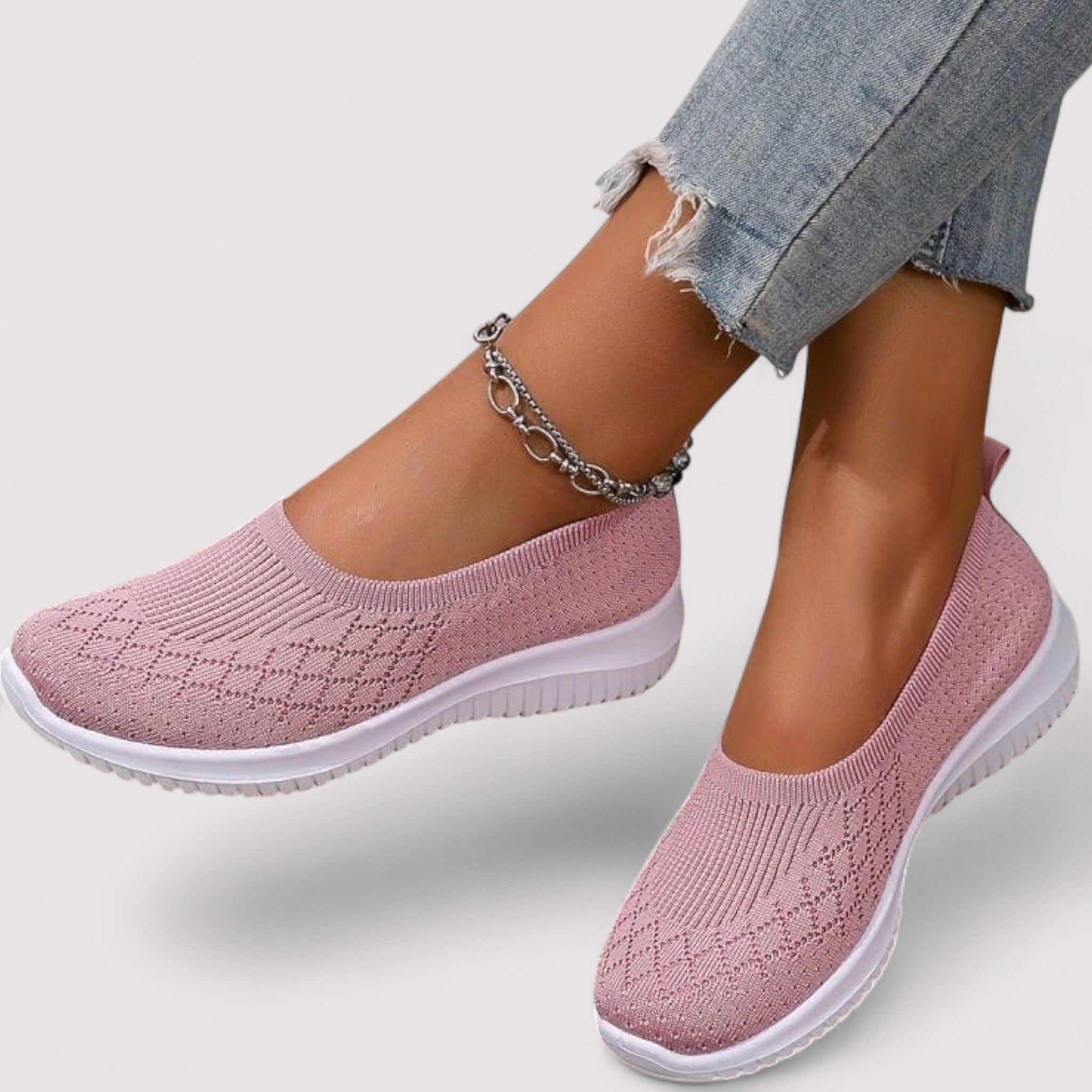 Adelheid™ | Atmungsaktive Ortho-Slip-ons