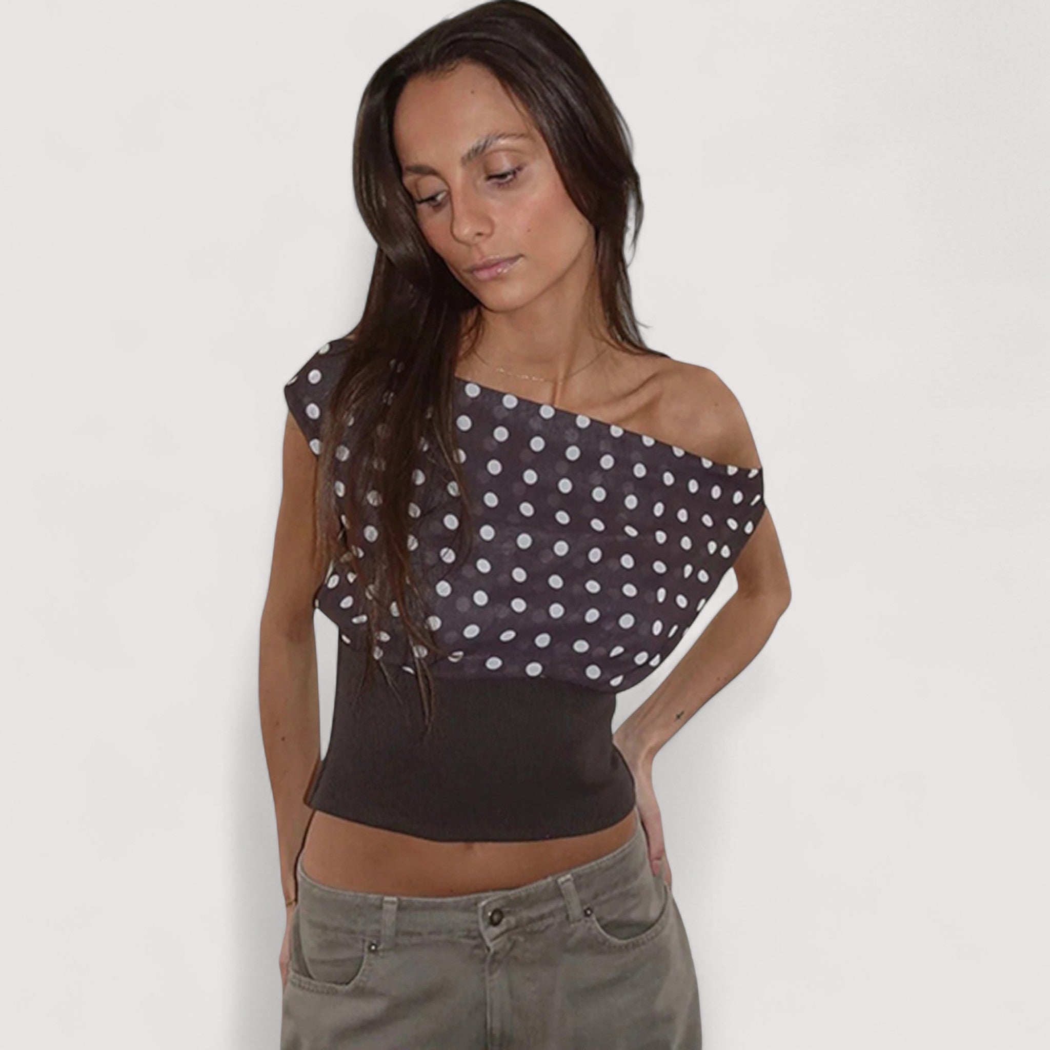 Kim™ | Chiffon-Top