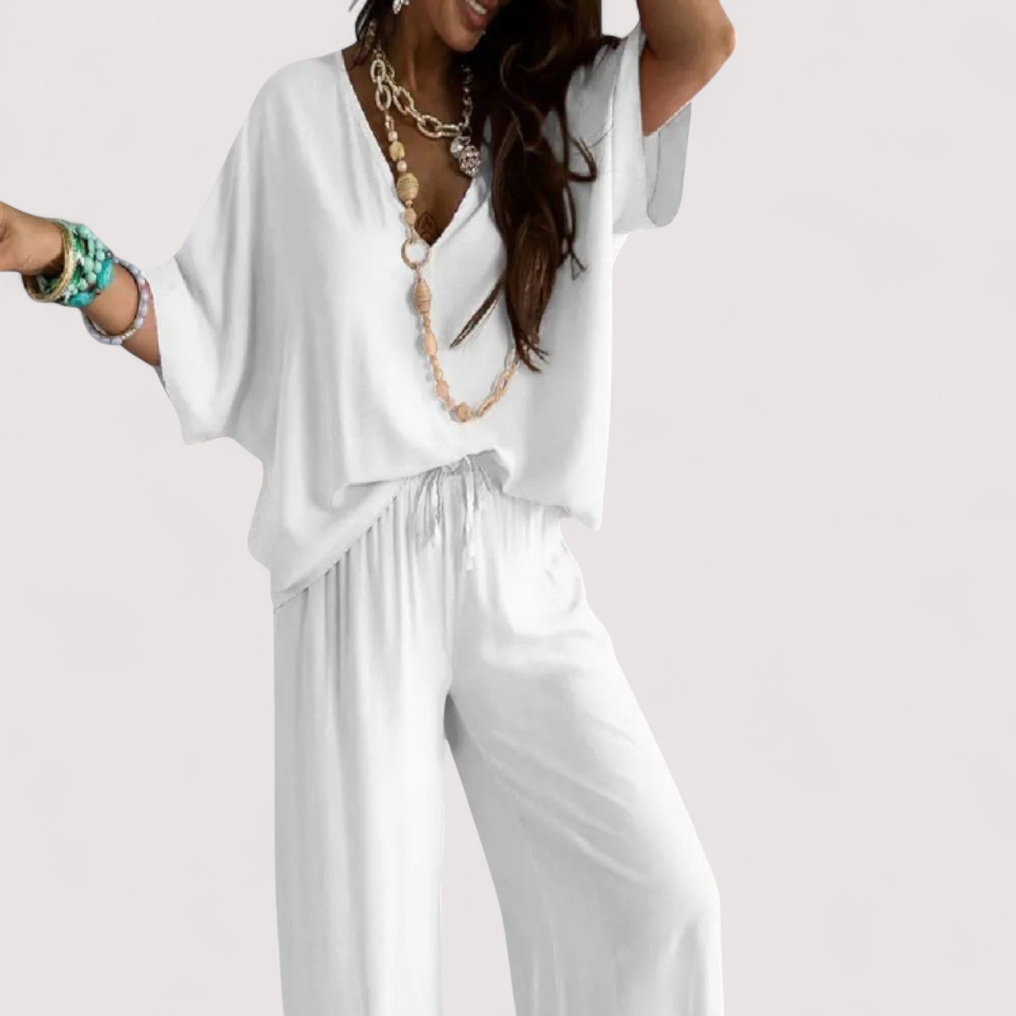 Karen™ | Lässiges Zweiteiler-Set