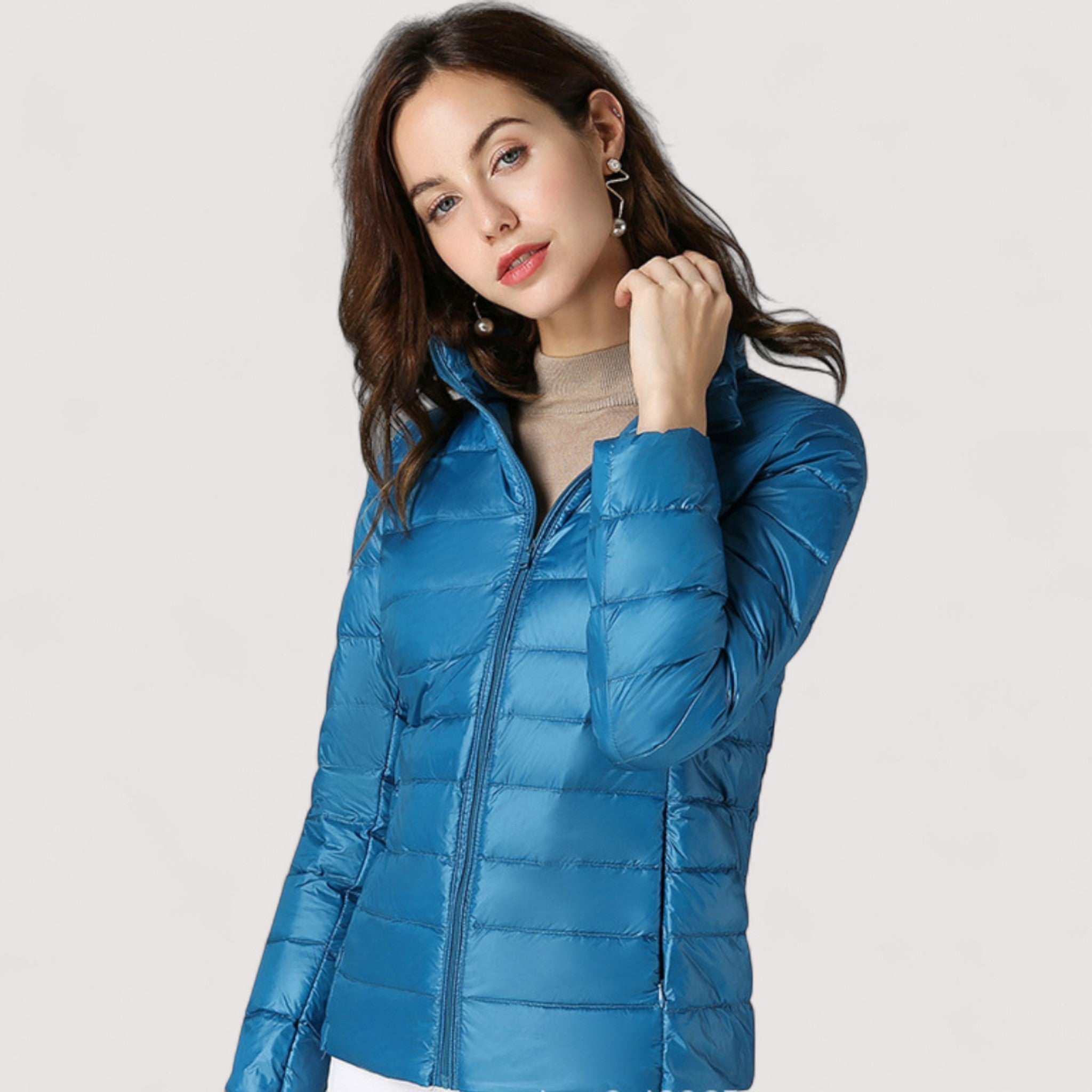 Ami™ | Ultraleichte Daunenjacke