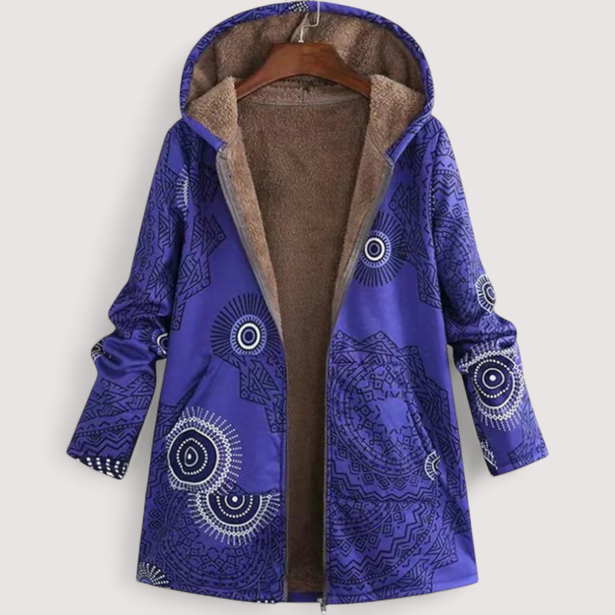 Christina™ | Kuschelige Kapuzenjacke