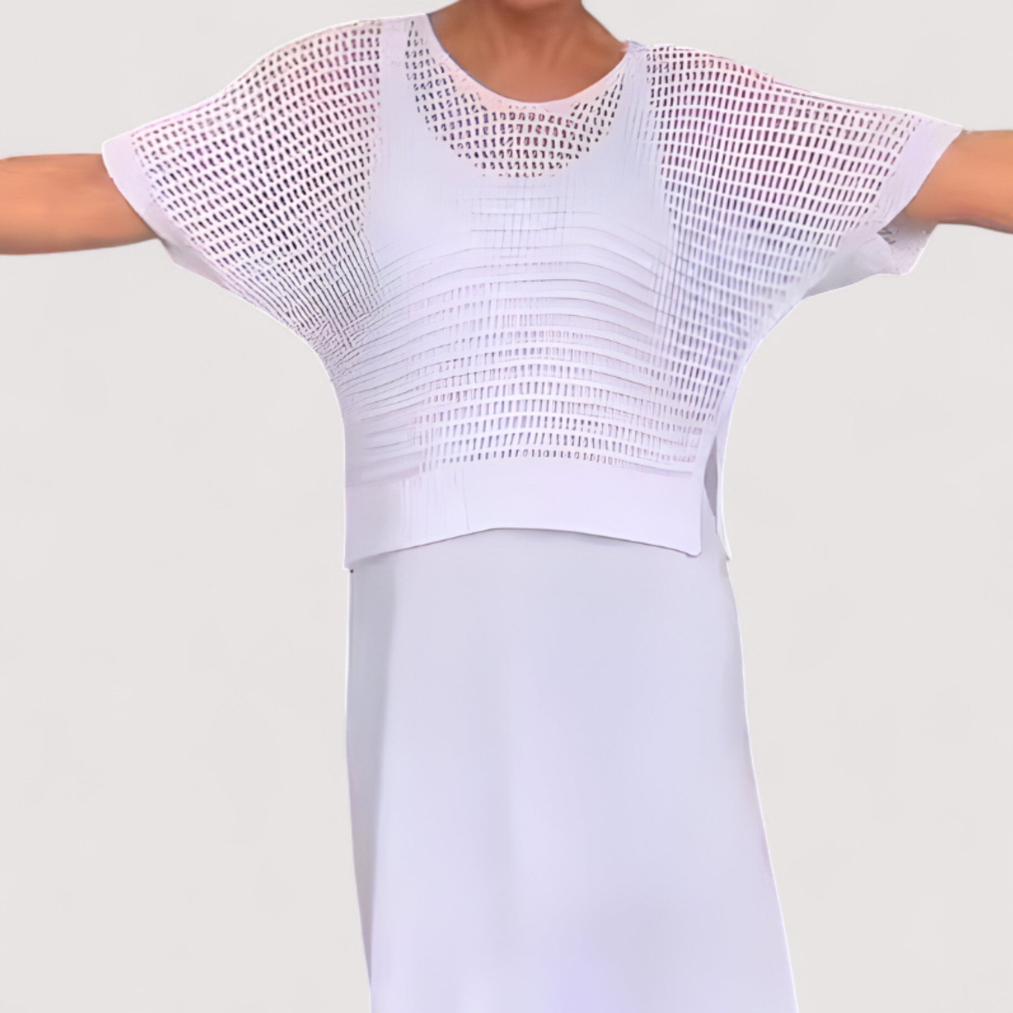 Claudia™ | Sommerkleid mit Strickoberteil