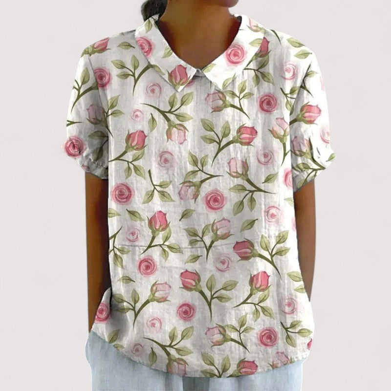 Mathilde™ | Rosenpullover