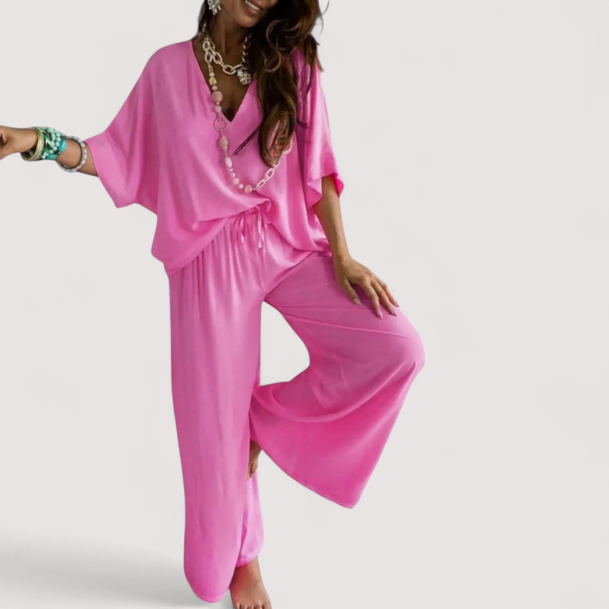 Karen™ | Lässiges Zweiteiler-Set