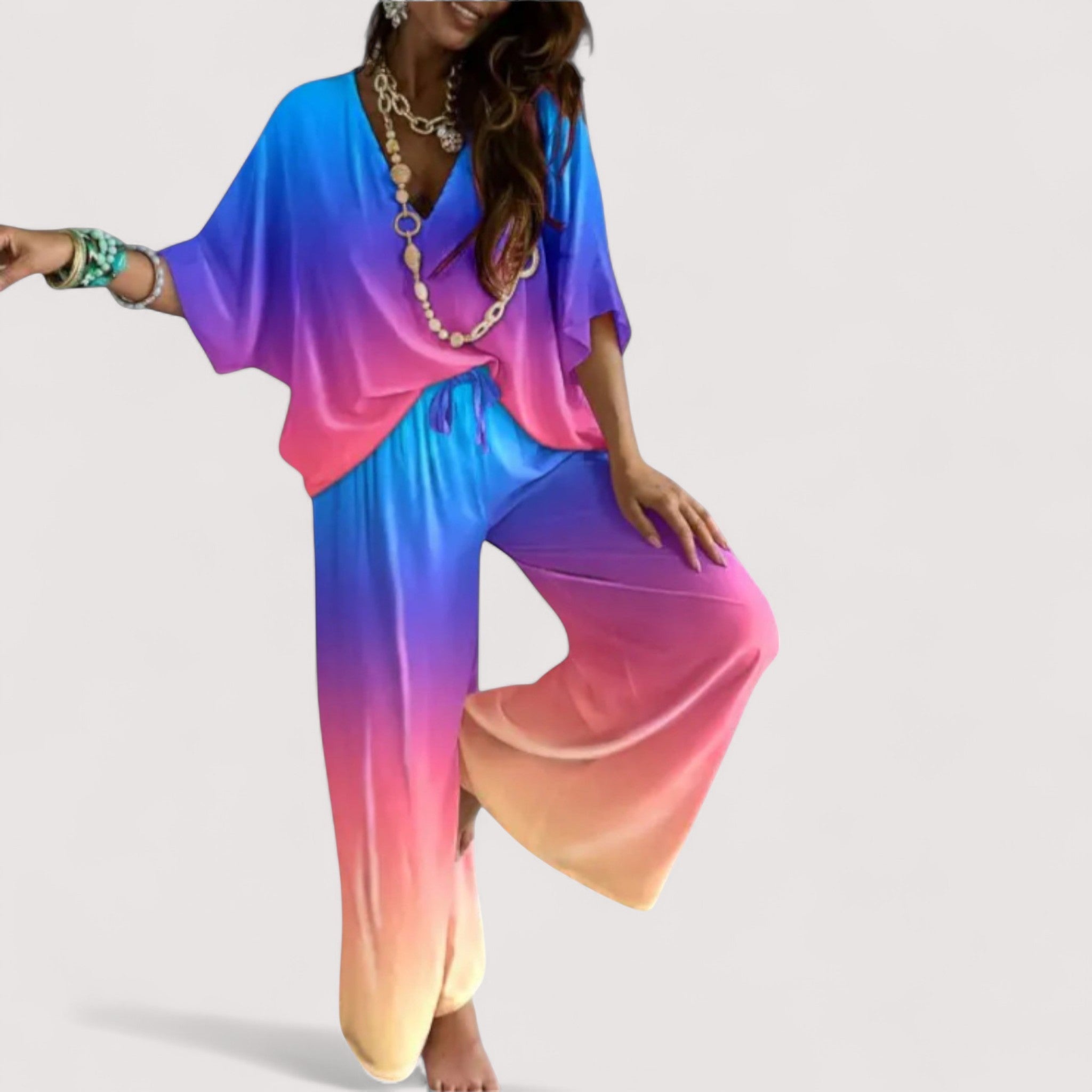 Karen™ | Lässiges Zweiteiler-Set