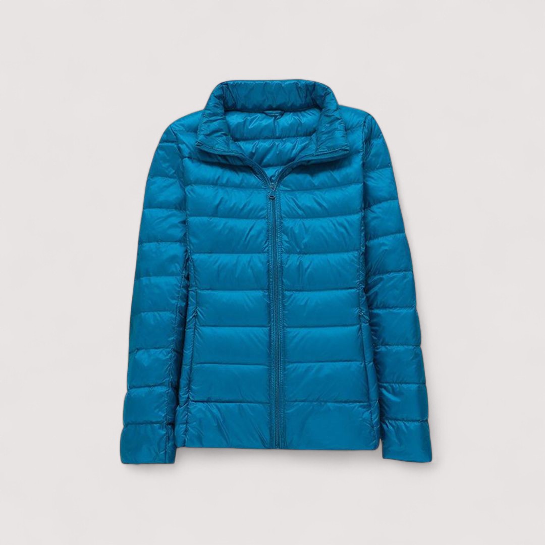 Elena™ | Neue Ultraleichte Jacke Mit Weißen Entenfedern