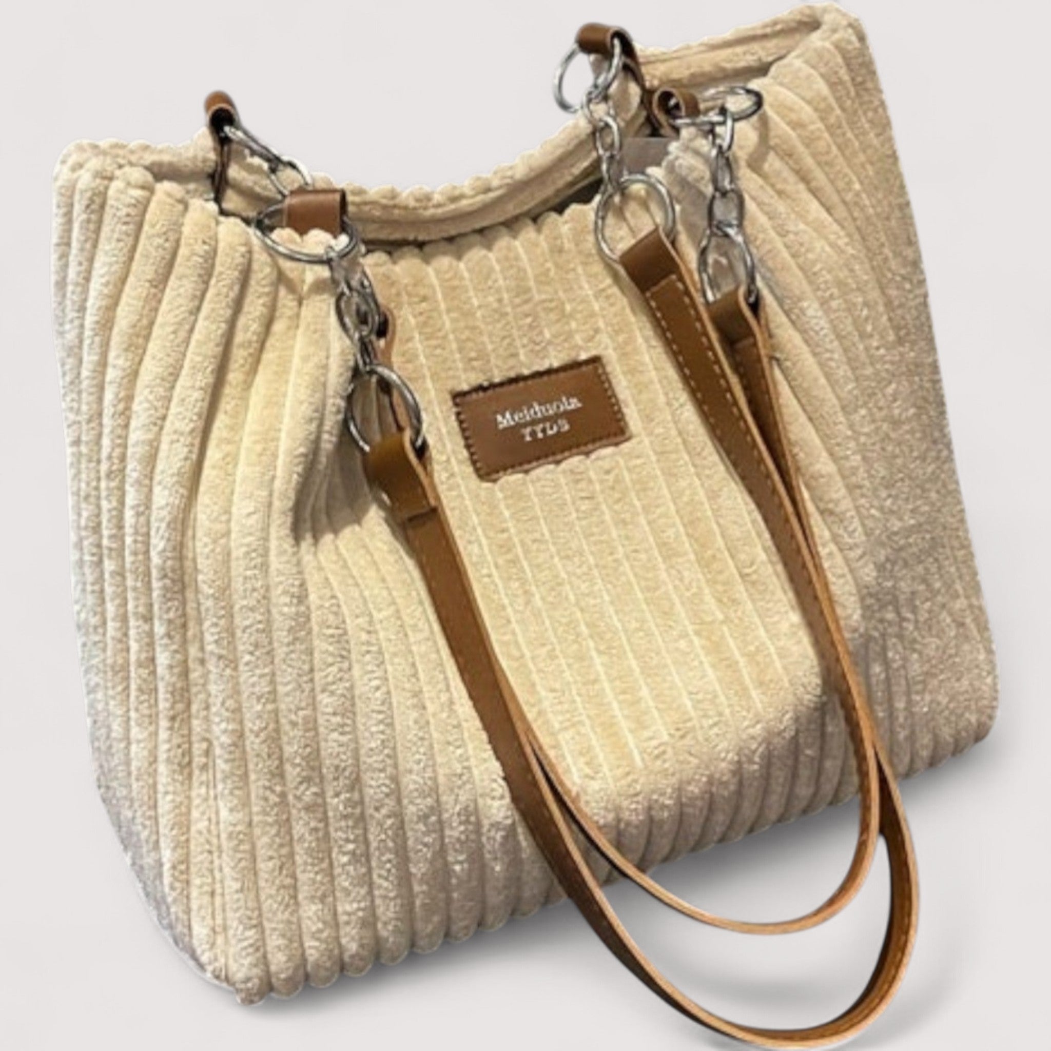 Maelle™ | Weiche Cord-Schultertasche