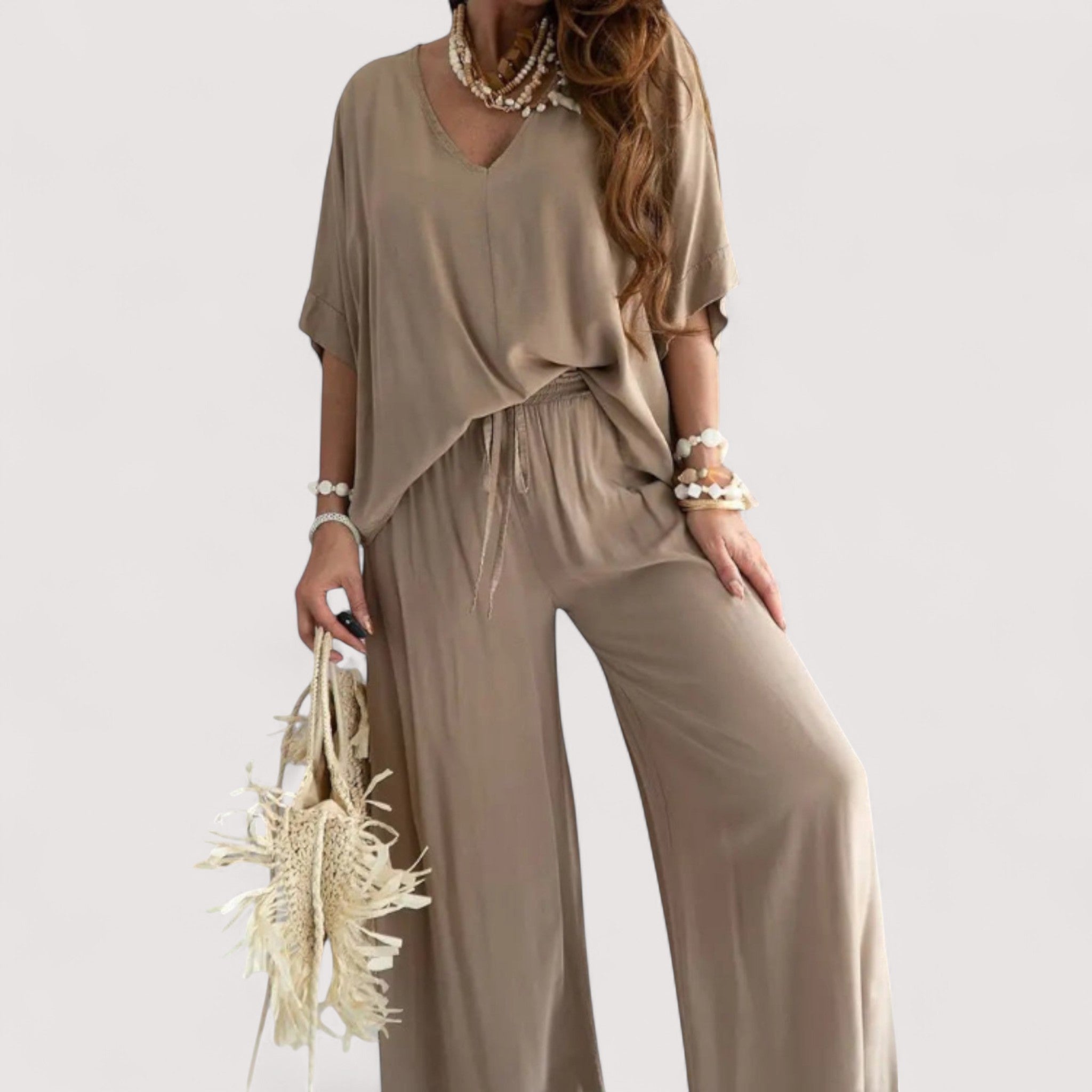 Karen™ | Lässiges Zweiteiler-Set