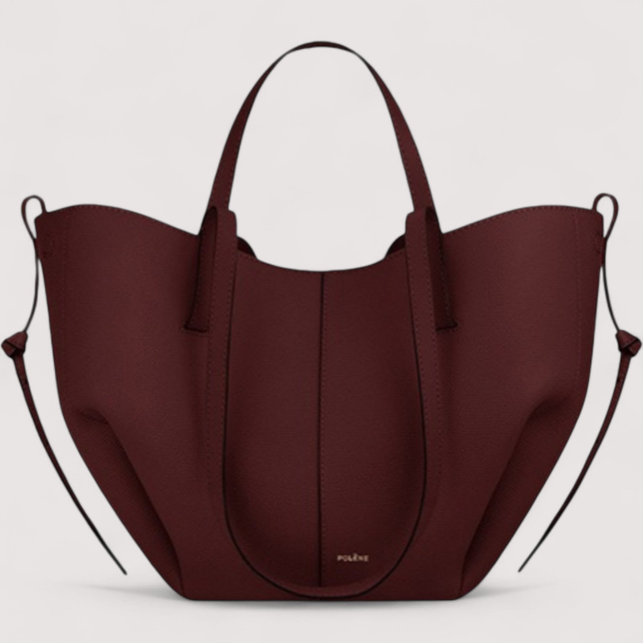 Mila™ | Tasche mit Seitenraffung