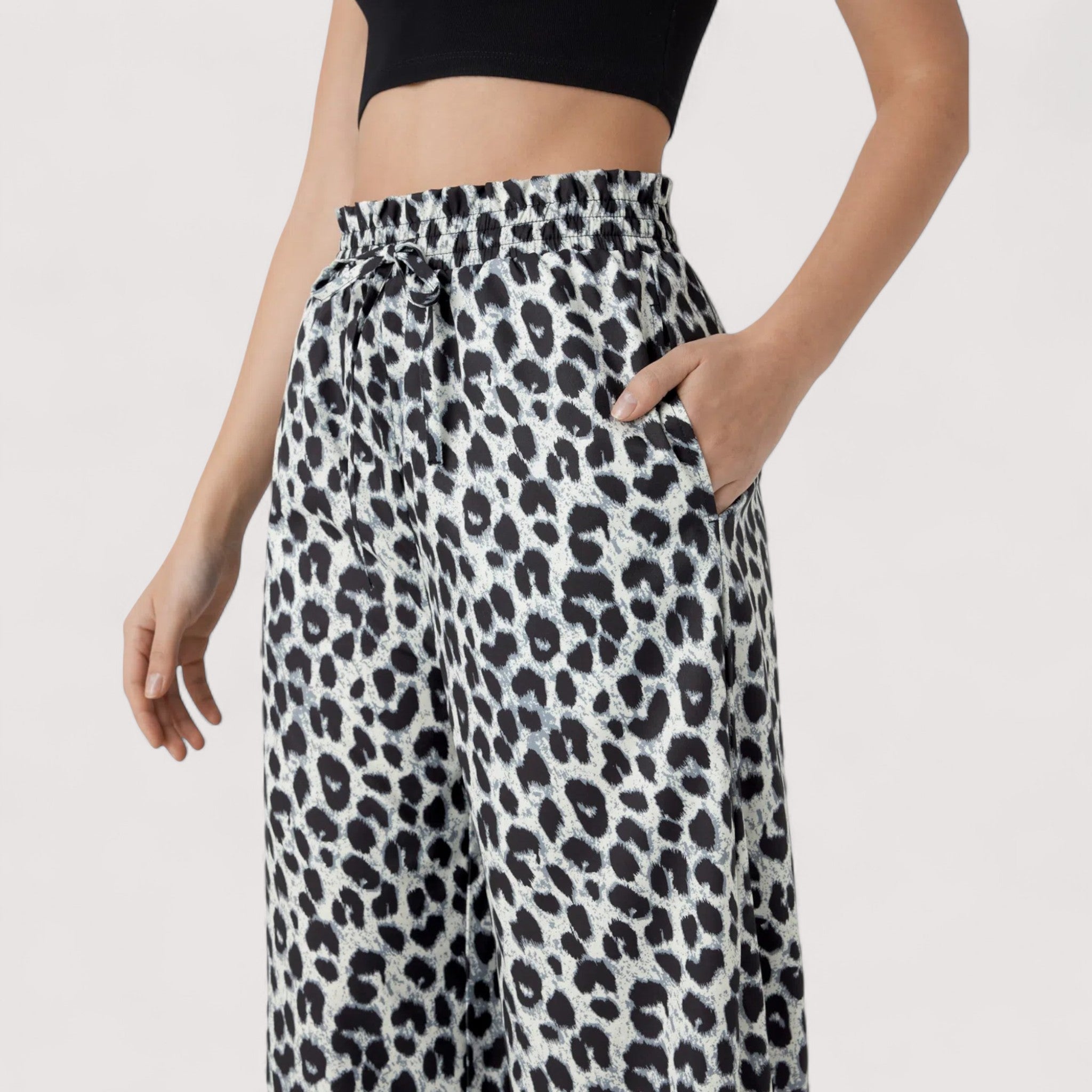 Frida™ | Tie-Dye Hose mit weitem Bein